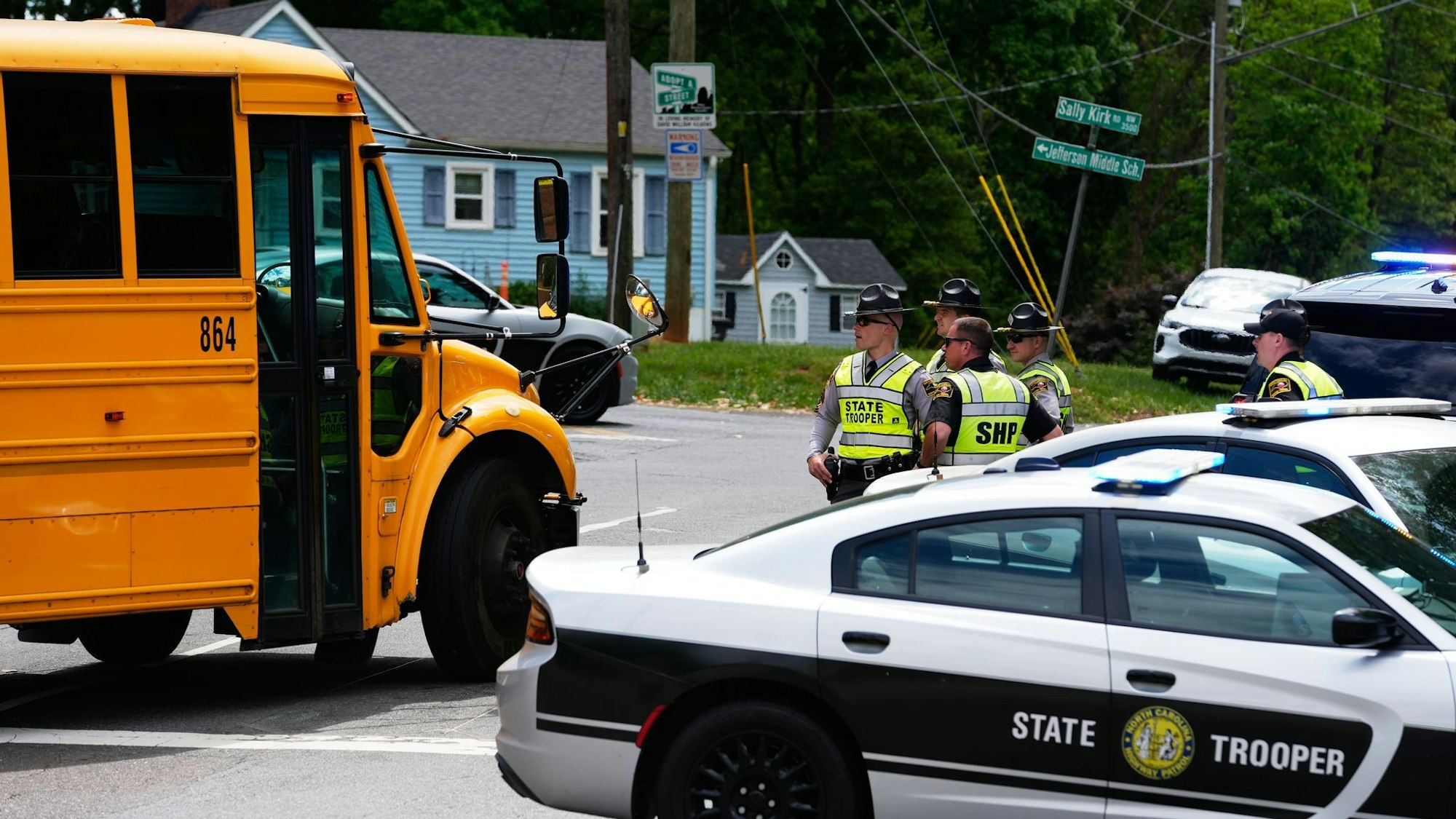 Schüsse bei geplantem Kampf in Park