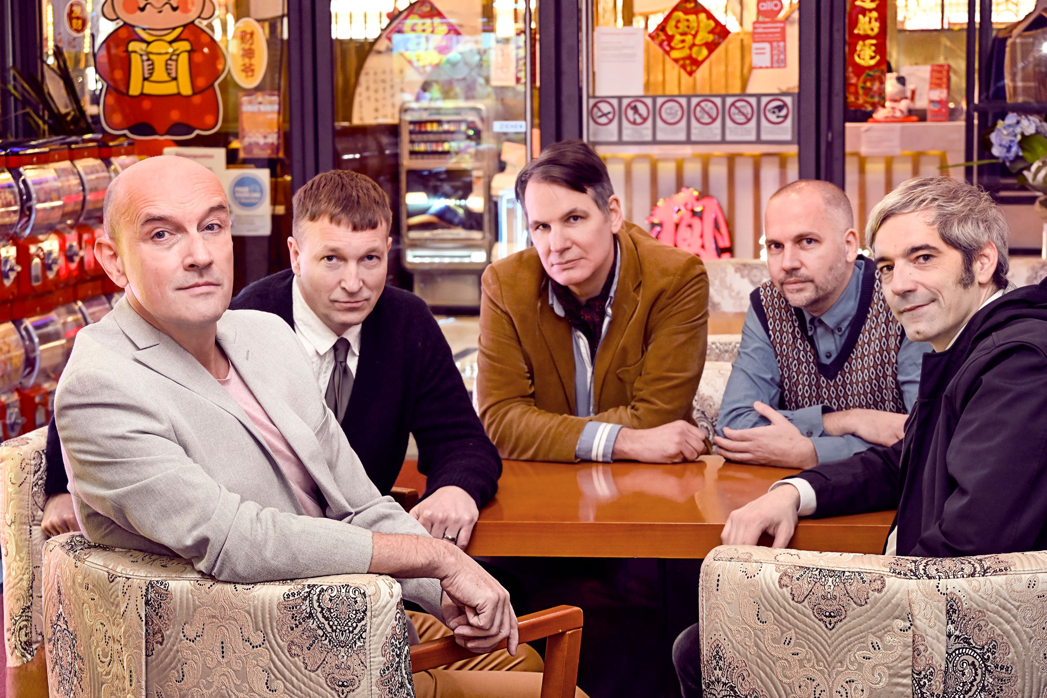 Germany, Hamburg, Die Liga der gewöhnlichen Gentlemen