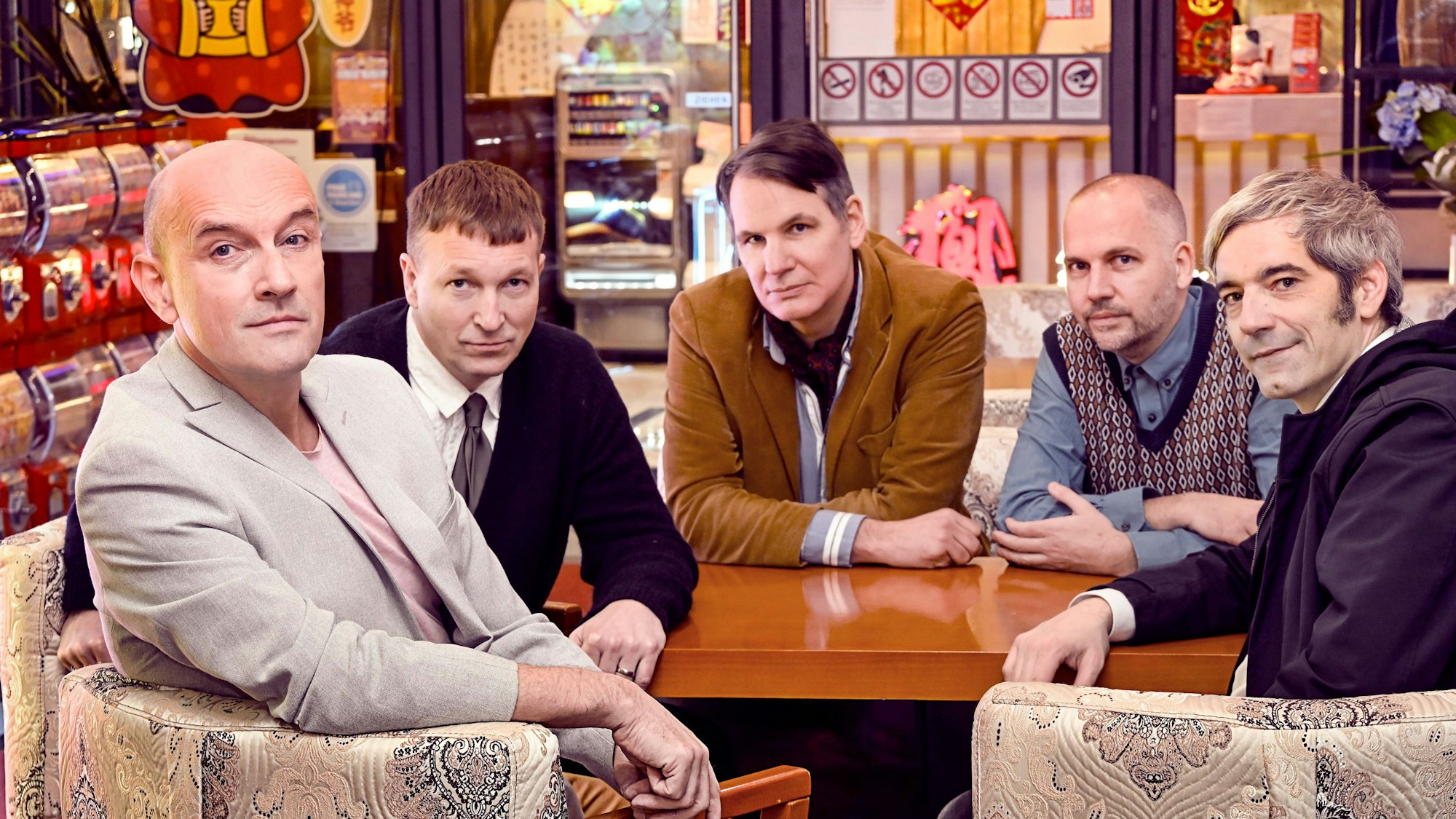 Germany, Hamburg, Die Liga der gewöhnlichen Gentlemen