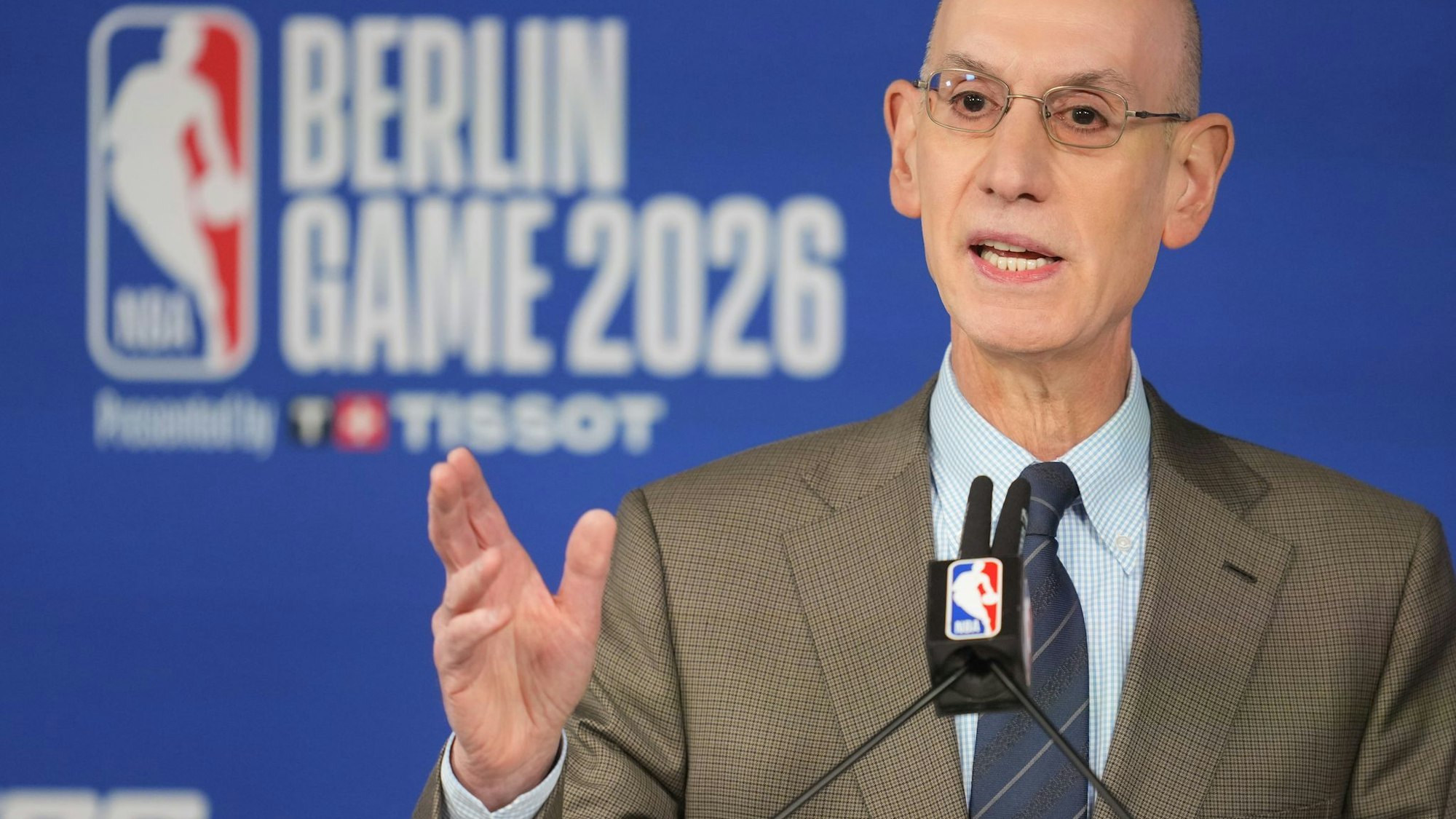 NBA-Boss Adam Silver