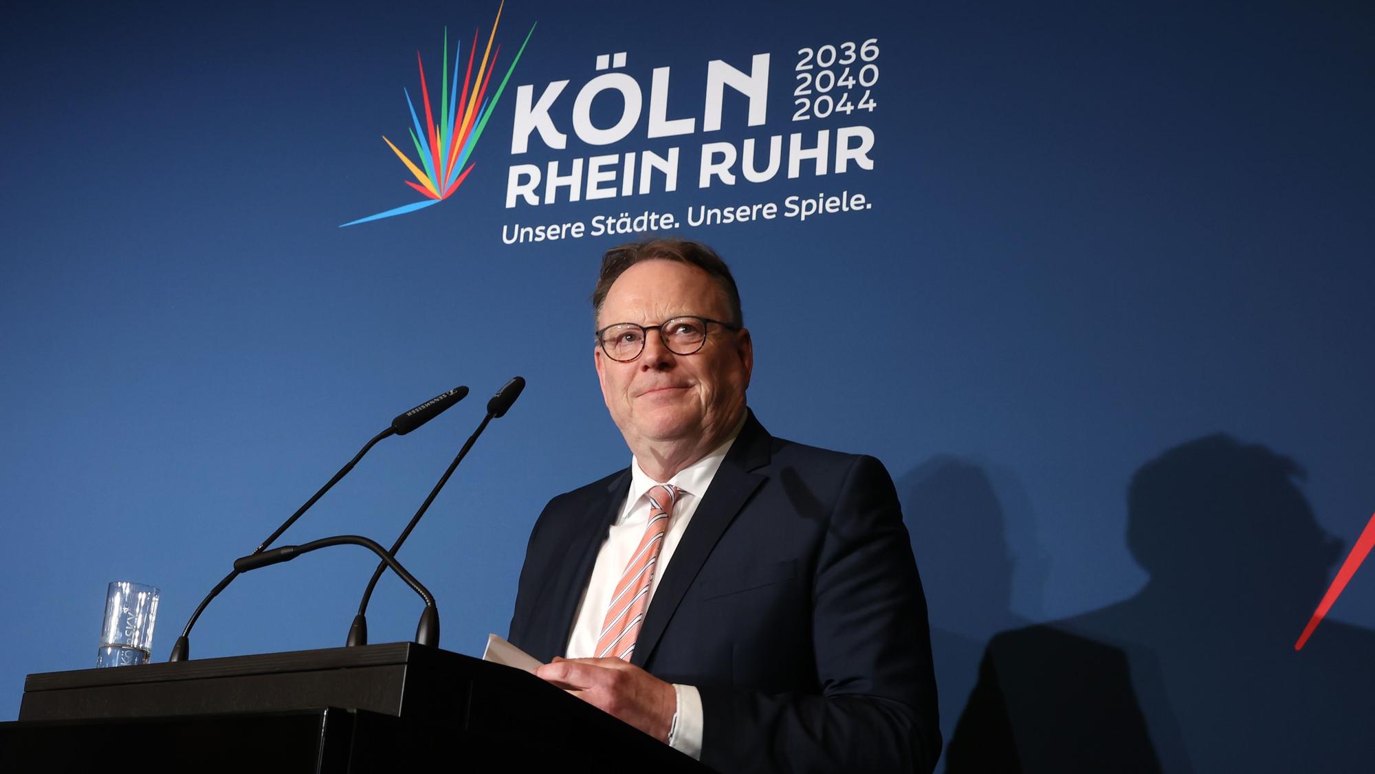 Kölns OB Torsten Burmester.