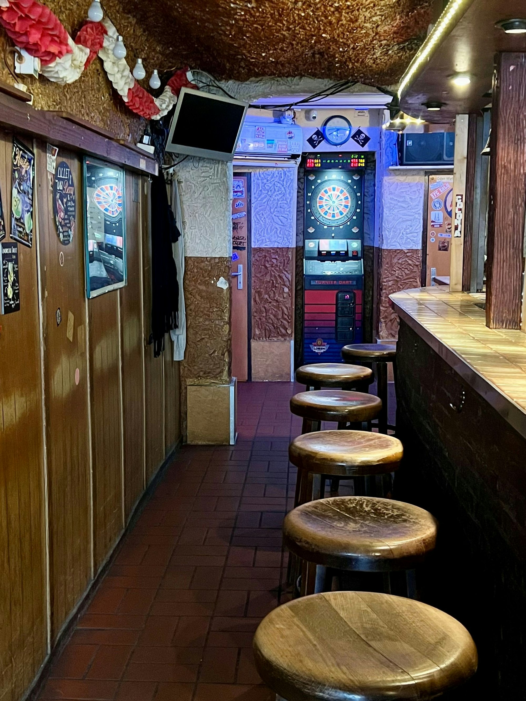 Nur rund 30 Quadratmeter groß war die Kneipe.