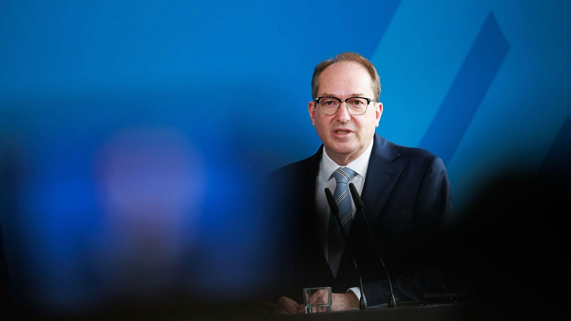 Bundesinnenminister Alexander Dobrindt