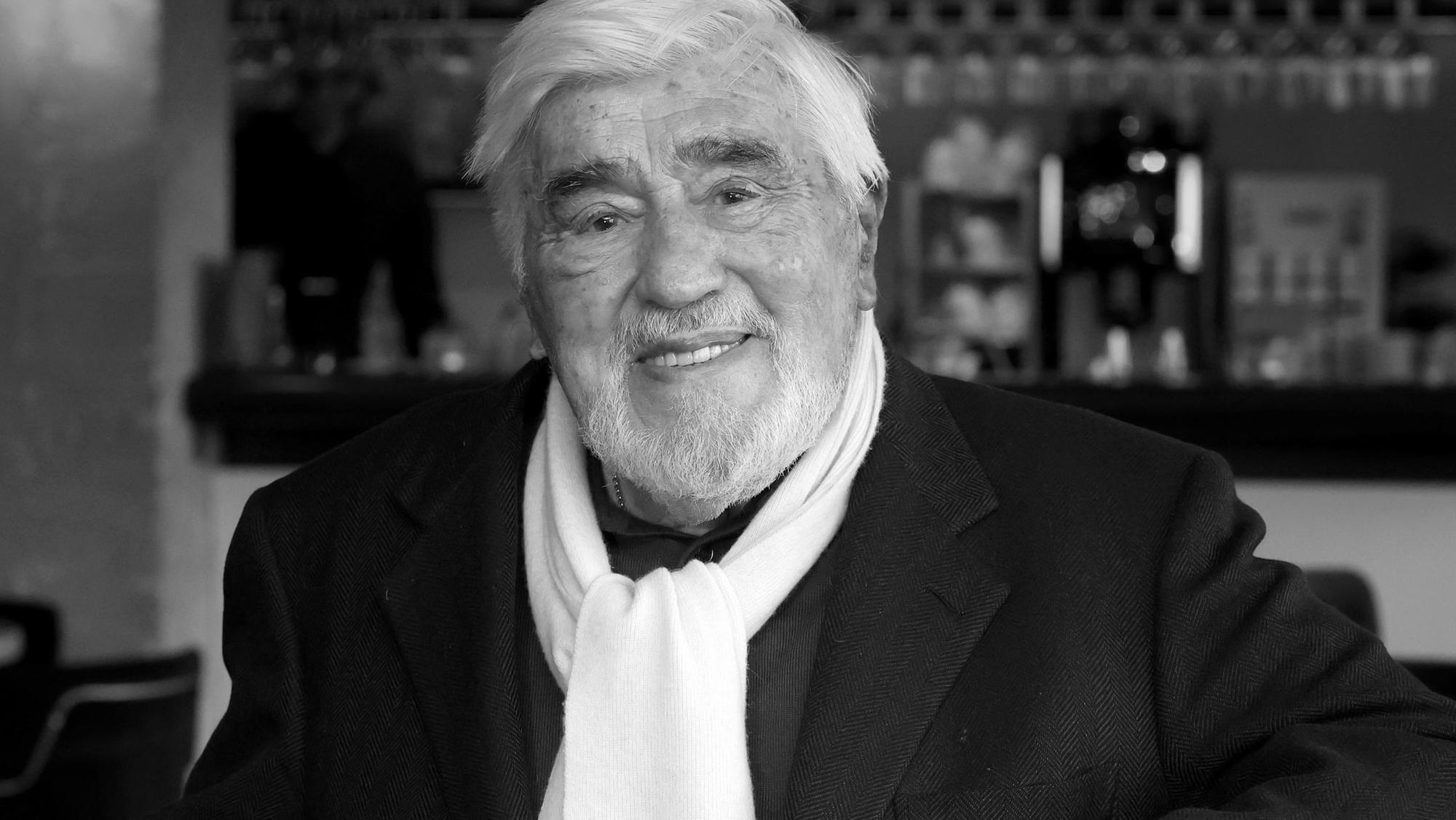 Schauspieler Mario Adorf