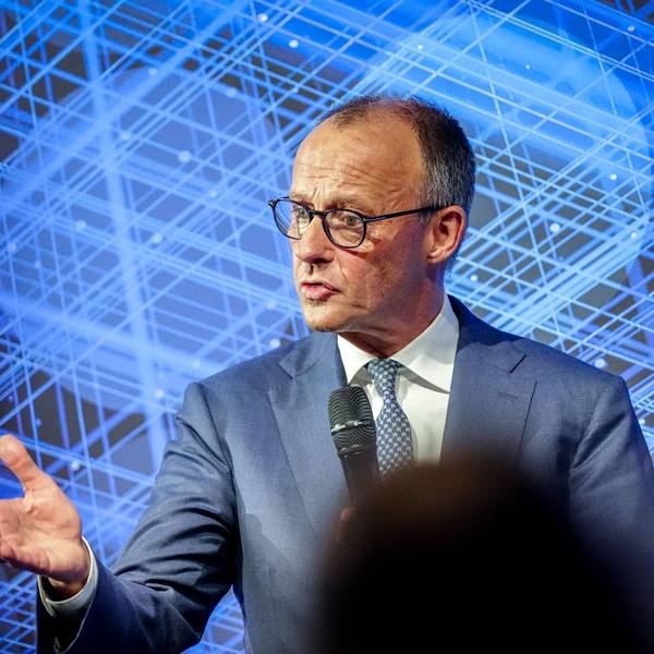 Bundeskanzler Friedrich Merz (CDU) spricht beim Jahresempfang 75 Jahre Bundesverband deutscher Banken e.V..