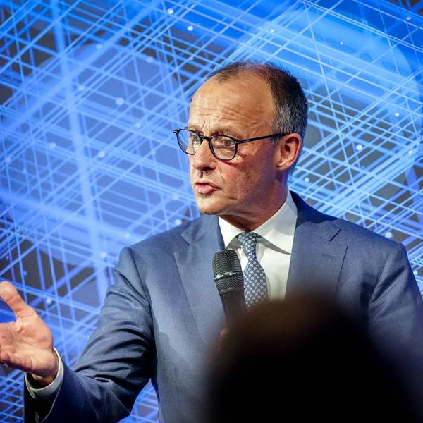 Bundeskanzler Friedrich Merz (CDU) spricht beim Jahresempfang 75 Jahre Bundesverband deutscher Banken e.V..