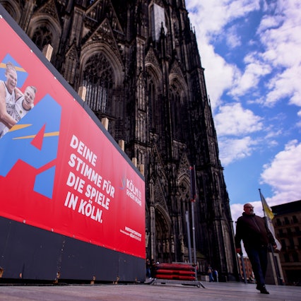 Kampagnenplakat der NRW-Olympiabewerbung