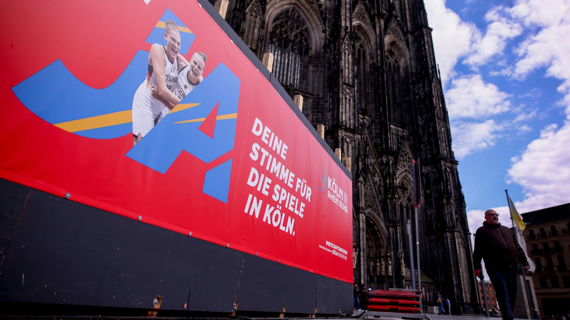 Kampagnenplakat der NRW-Olympiabewerbung