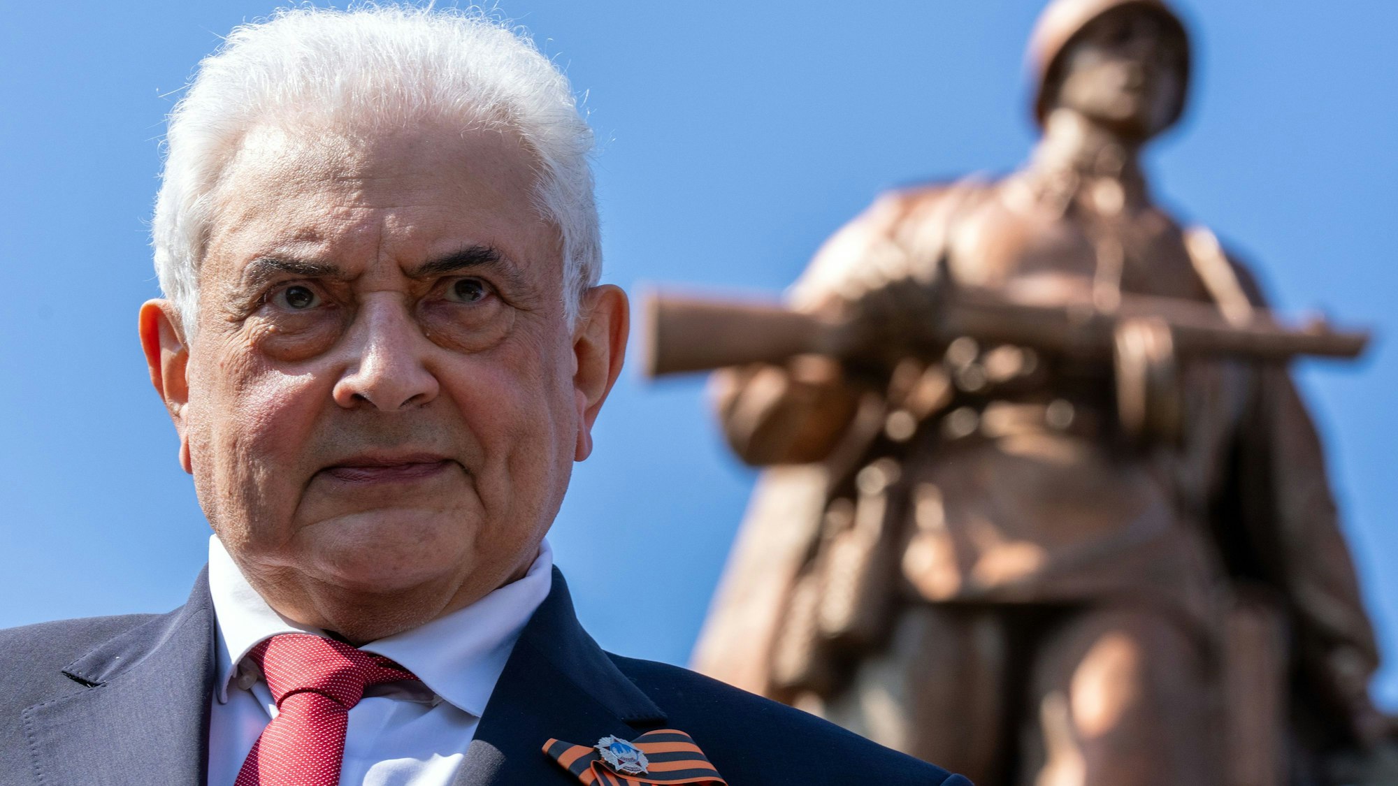 Sergej J. Netschajew ist der russische Botschafter in Deutschland. (Archivbild)