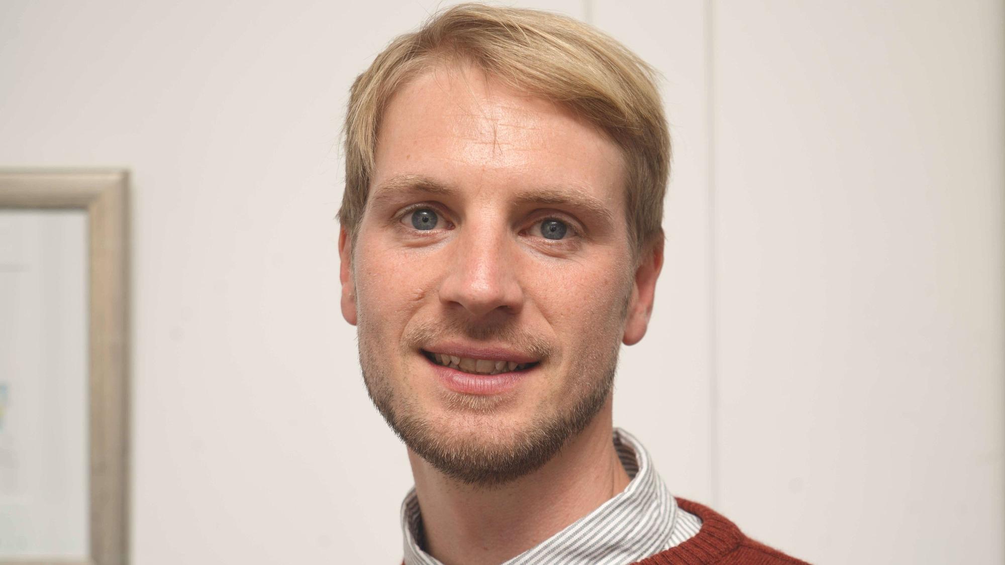 Zum 1. April 2026 hat Marius Frey die neu geschaffene Stelle des Nachhaltigkeitsmanagers übernommen.