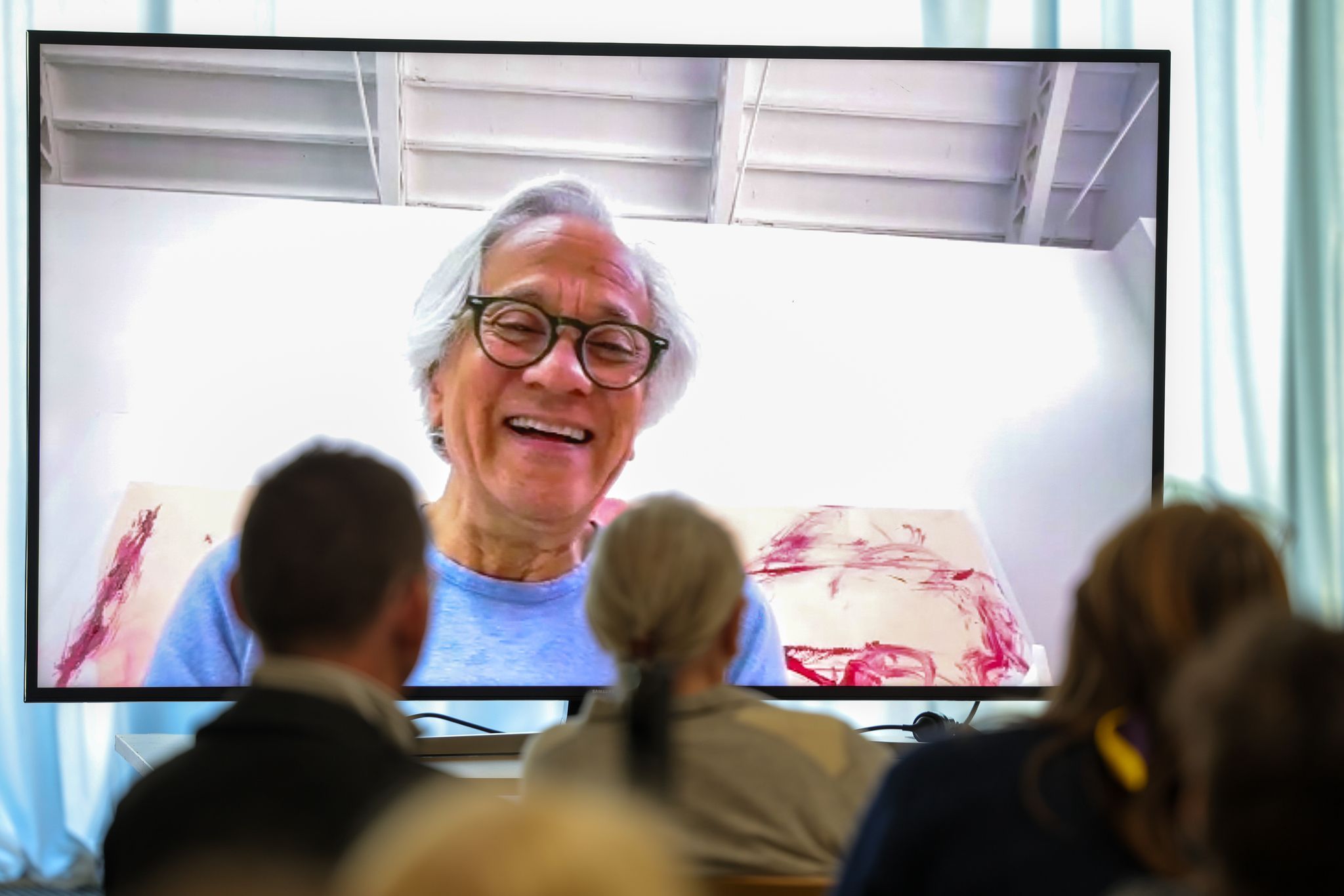 Ausstellung des indischen Bildhauers Anish Kapoor in Duisburg