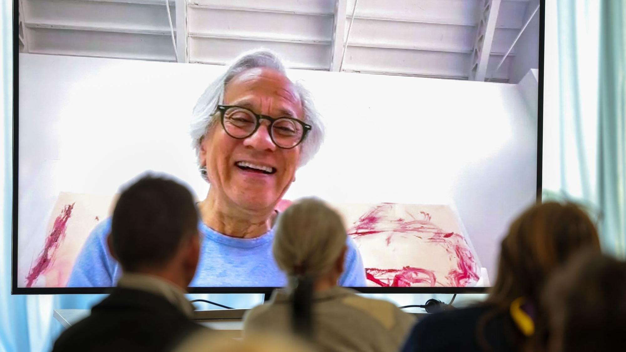 Ausstellung des indischen Bildhauers Anish Kapoor in Duisburg