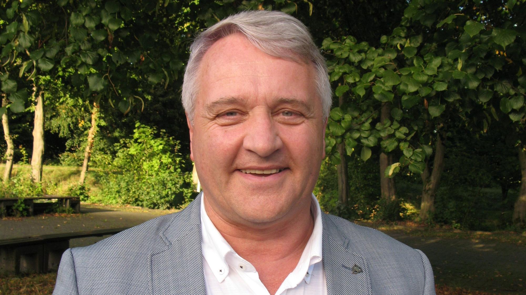 Bürgermeiser von Eitorf, Rainer Viehof (parteilos)