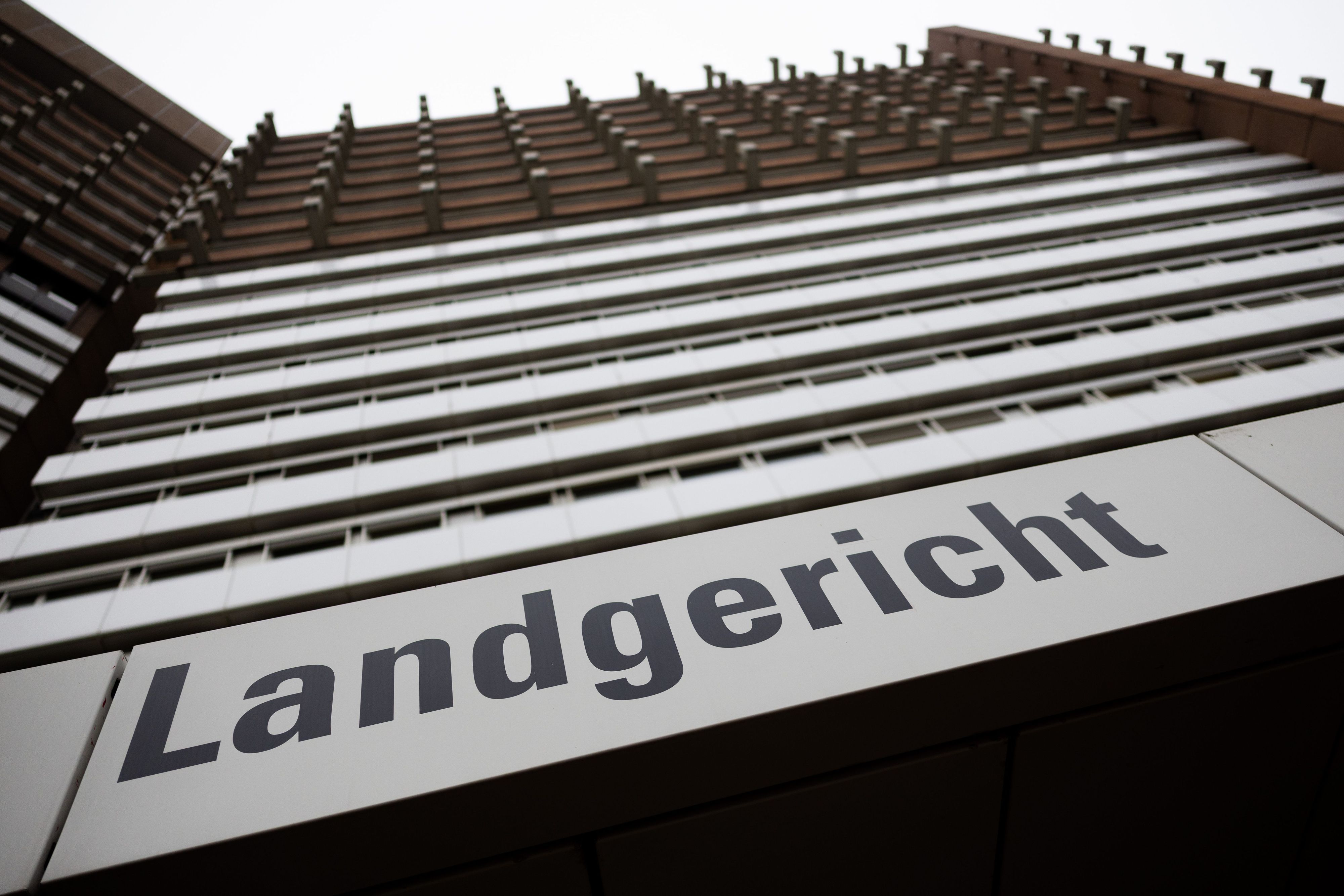 Blick auf das Landgericht Köln.