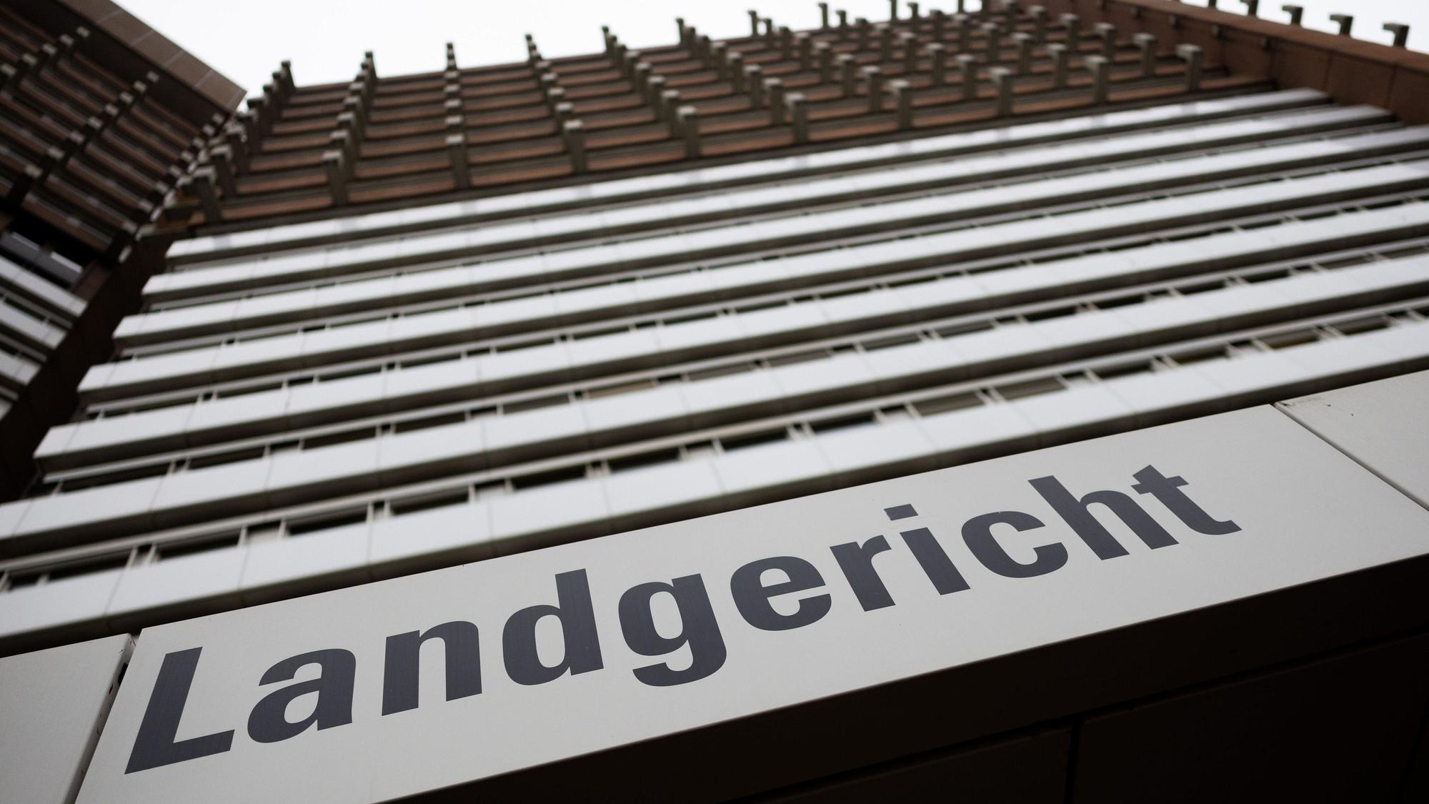 Blick auf das Landgericht Köln.