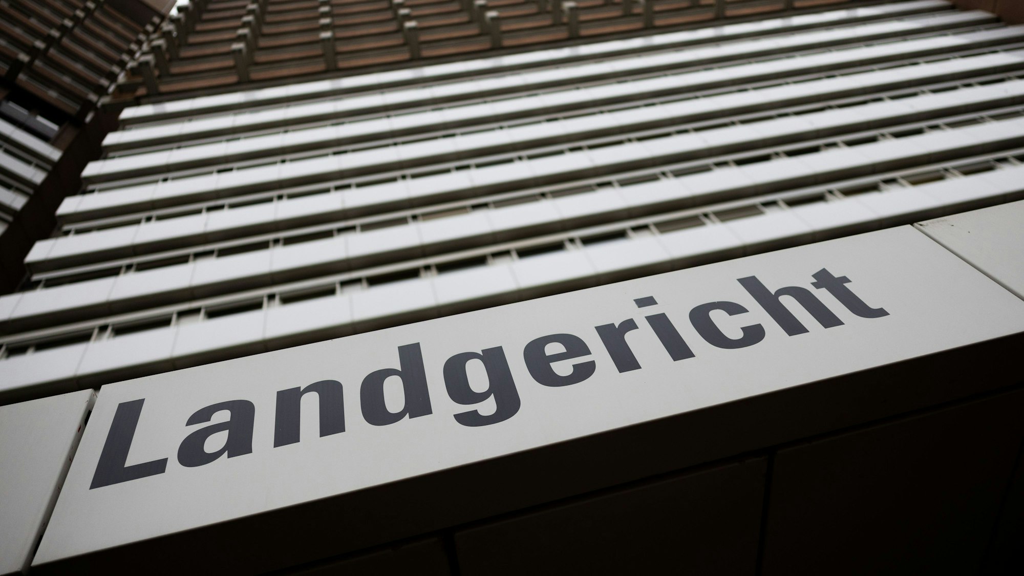 Blick auf das Landgericht Köln.