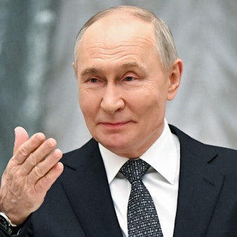 Kremlchef Wladimir Putin bei einer Rede. (Archivbild)