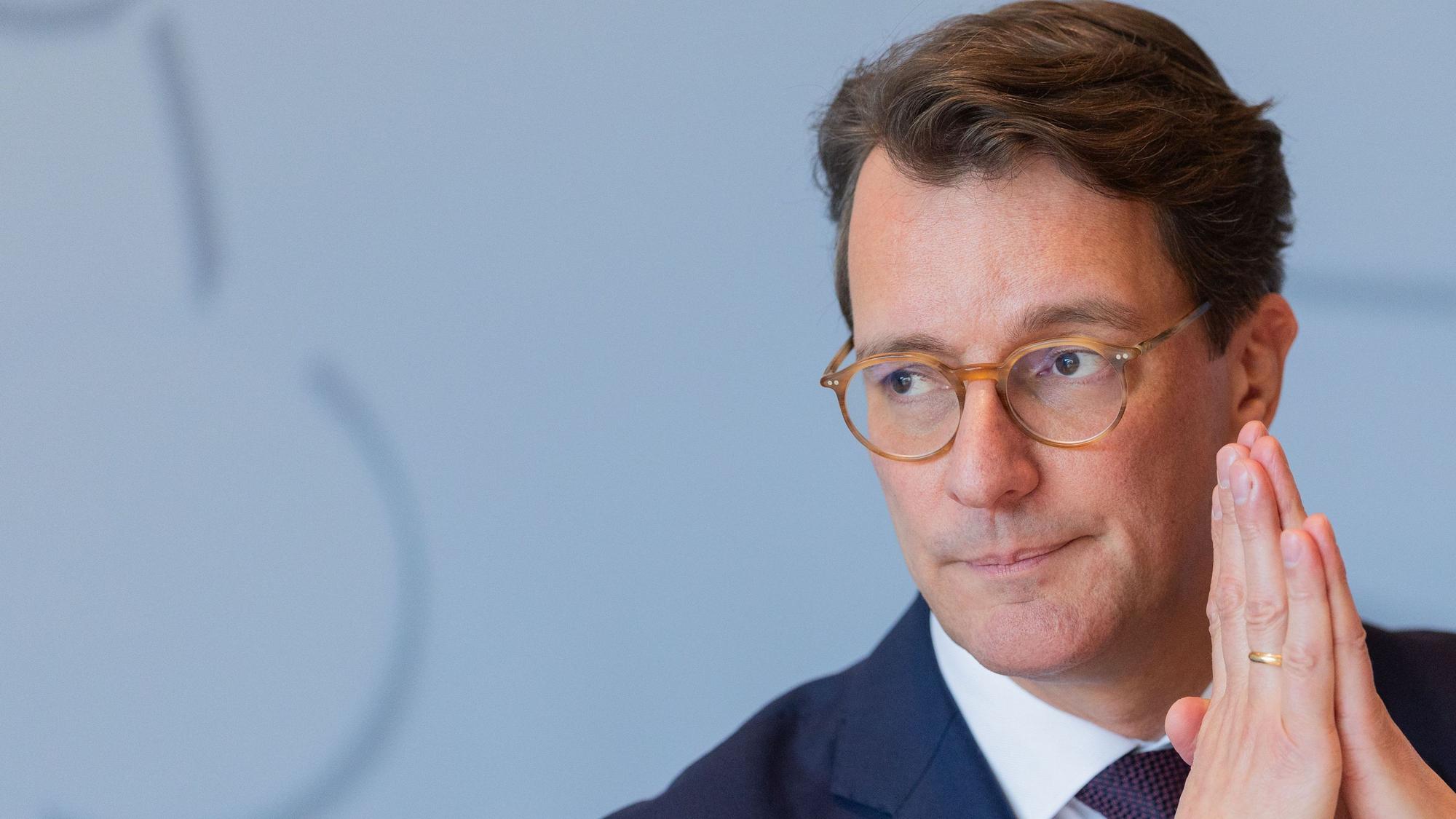 Hendrik Wüst (CDU), Ministerpräsident von Nordrhein-Westfalen.