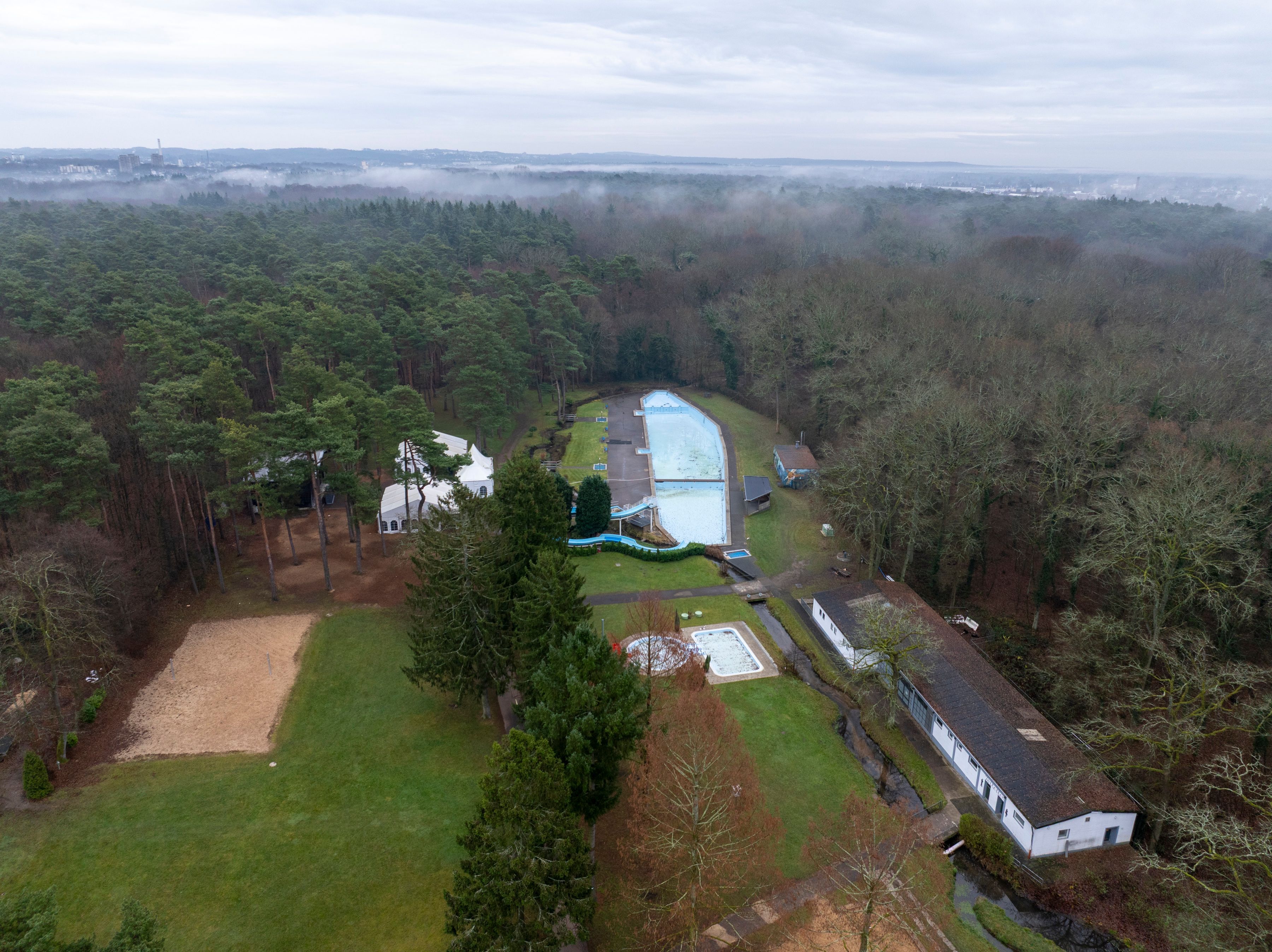 Für die Sanierung des Waldbades Dünnwald sollen gut 3,8 Millionen Euro aus der „Sportmilliarde“ des Bundes nach Köln fließen.