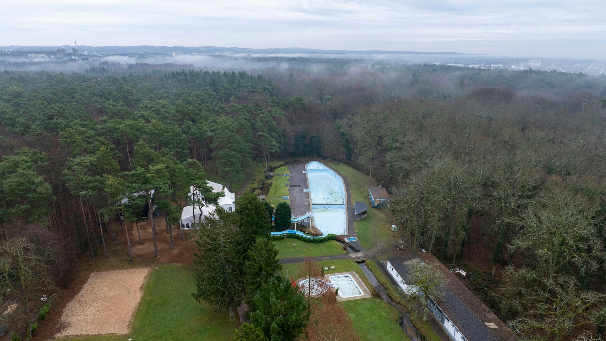 Für die Sanierung des Waldbades Dünnwald sollen gut 3,8 Millionen Euro aus der „Sportmilliarde“ des Bundes nach Köln fließen.