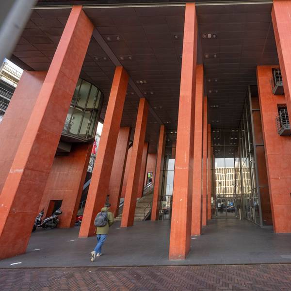 Das Stadthaus in Deutz beherbergt das Technische Rathaus der Stadt Köln.