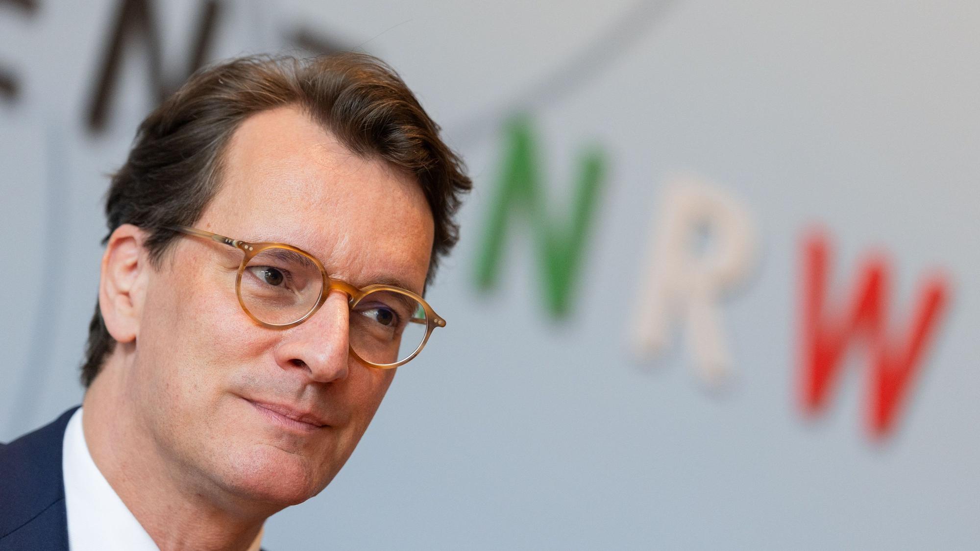 NRW-Ministerpräsident Hendrik Wüst (CDU). (Archivbild)