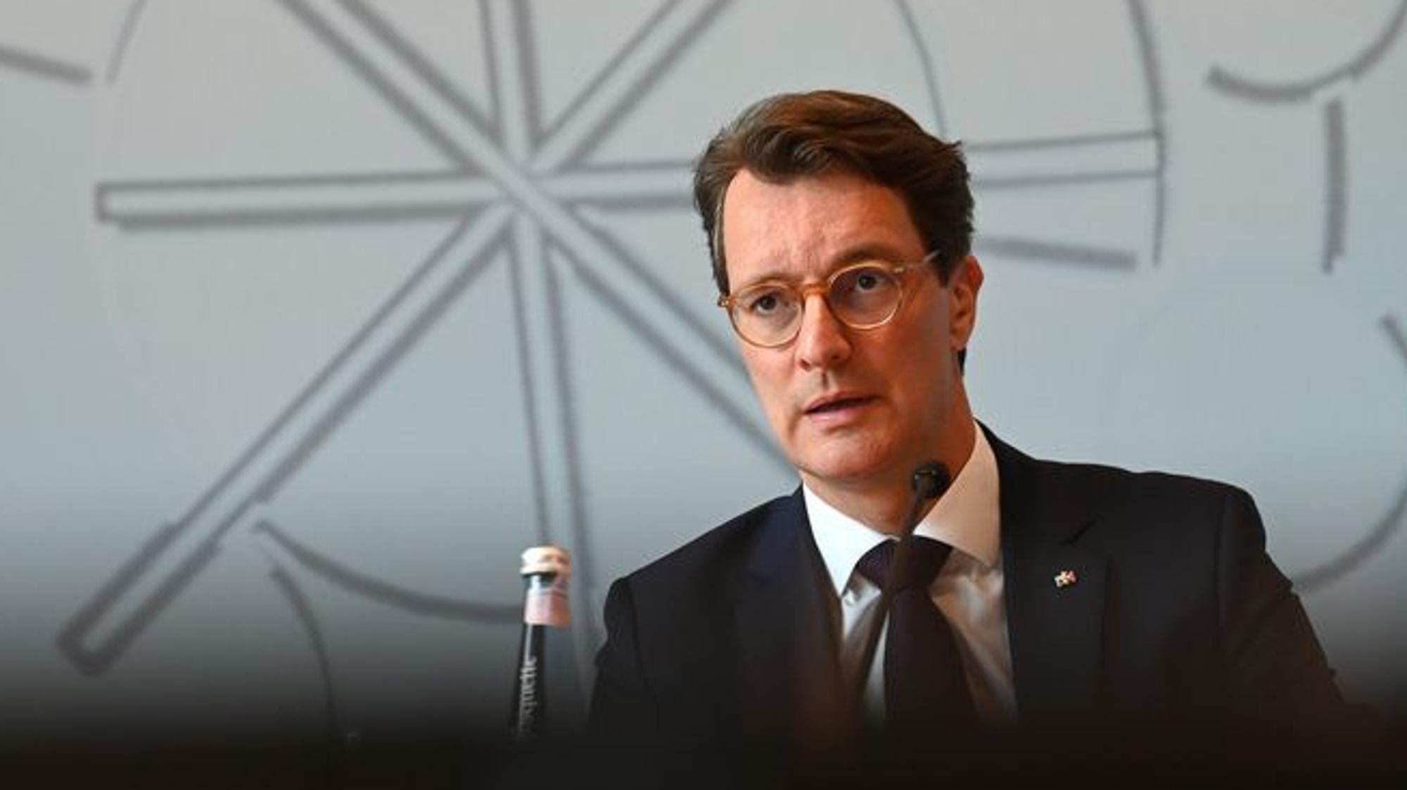 NRW-Ministerpräsident Hendrik Wüst (CDU) verliert an Popularität.