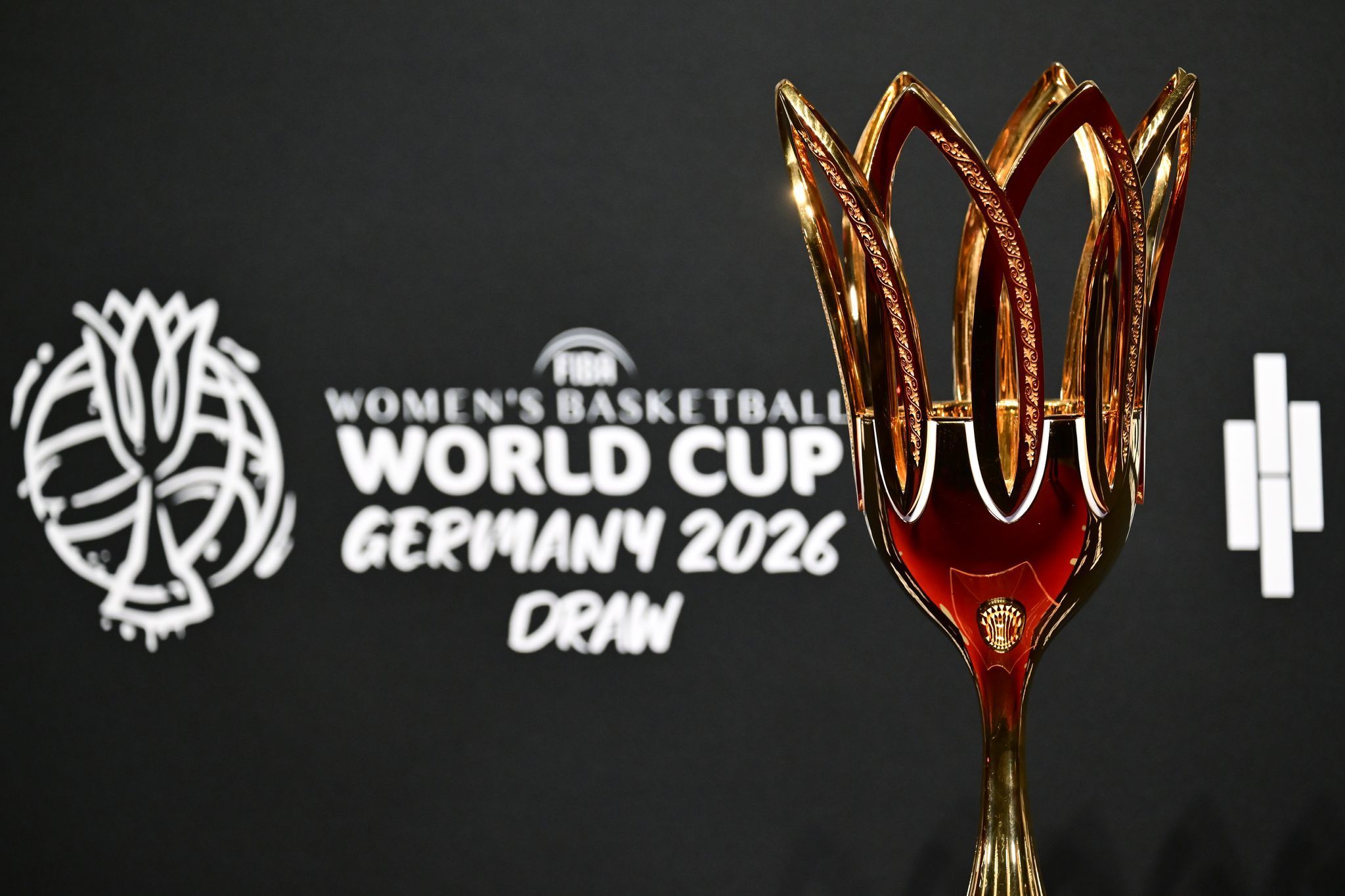 Auslosung der Frauen-Basketball-WM in Berlin