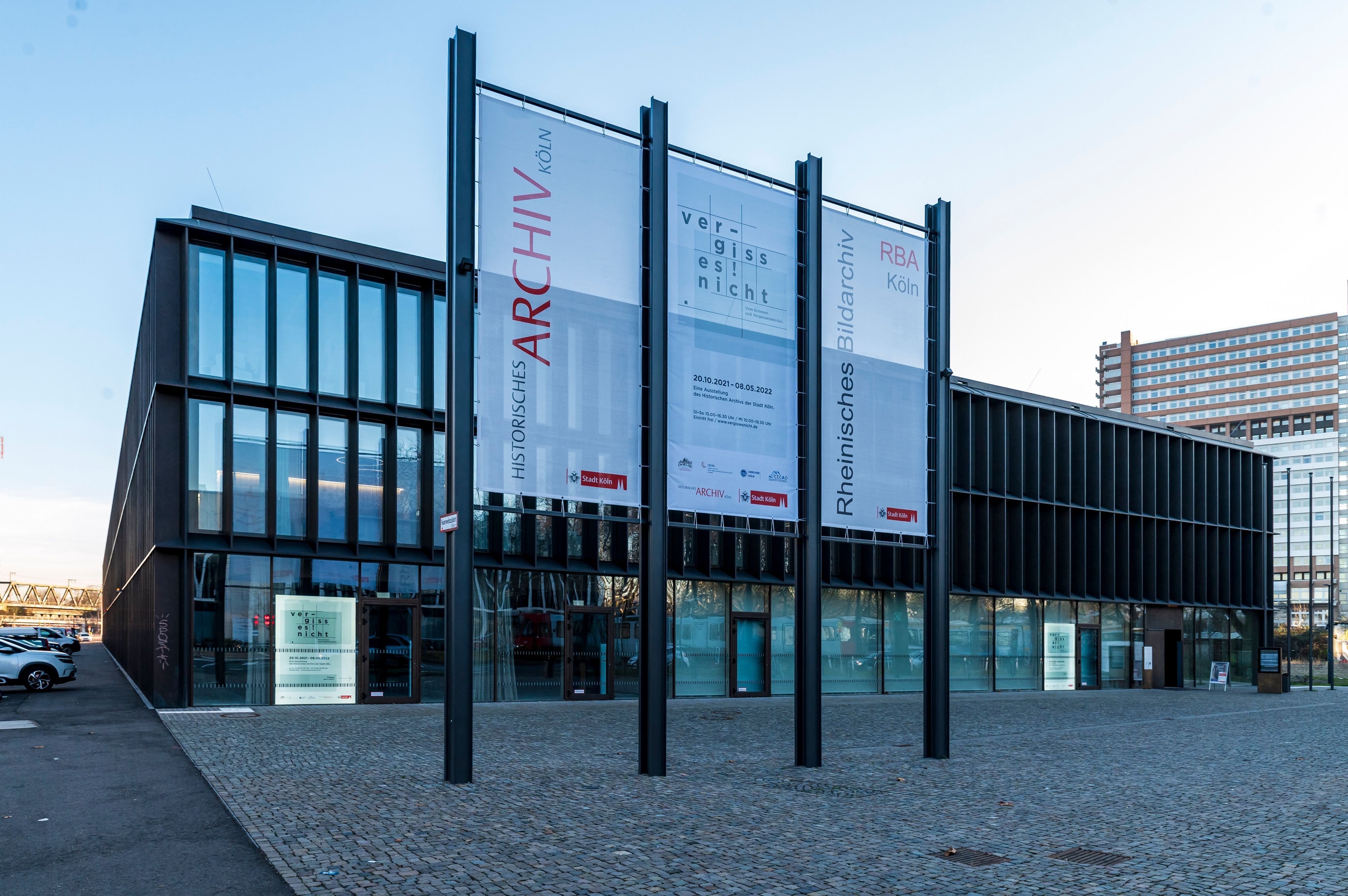 13.01.2022, Köln:
Rundgang und Reportage durch das neu gebaute Historische Archiv und Rheinische Bildarchiv der Stadt Köln, welches sich auf dem Eifelwall im Kölner Stadtteil Lindenthal befindet.
Donnerstag 13. Januar 2022
Aufgenommen am: 13.01.2022
Foto: Alexander Roll (Staff)