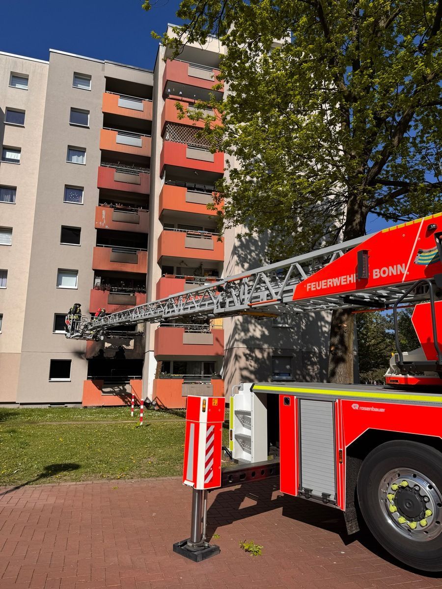 Wohnungsbrand in Bonn-Tannenbusch