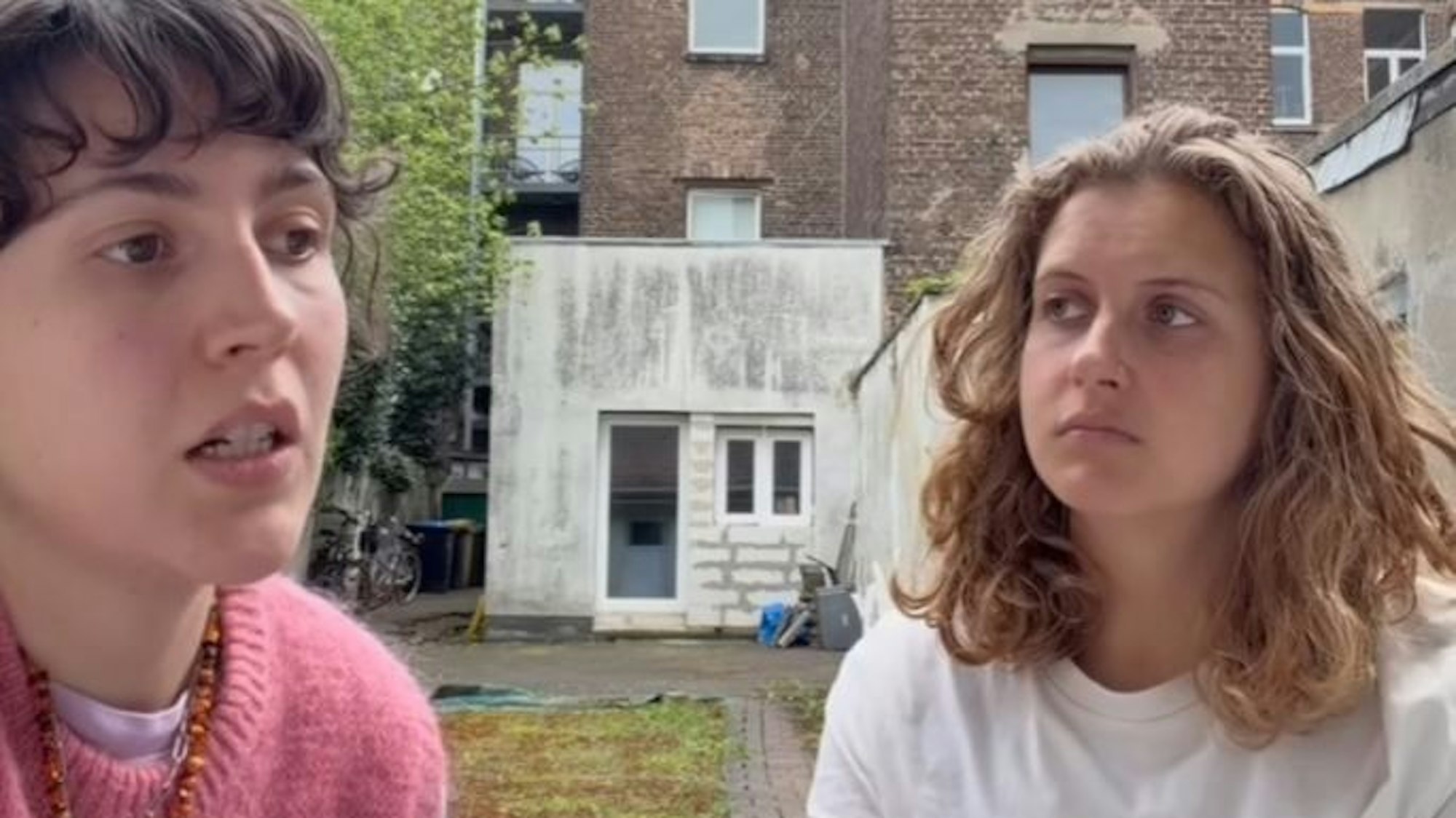 Nathalie und Anna vom Café „Bauchgefühl“