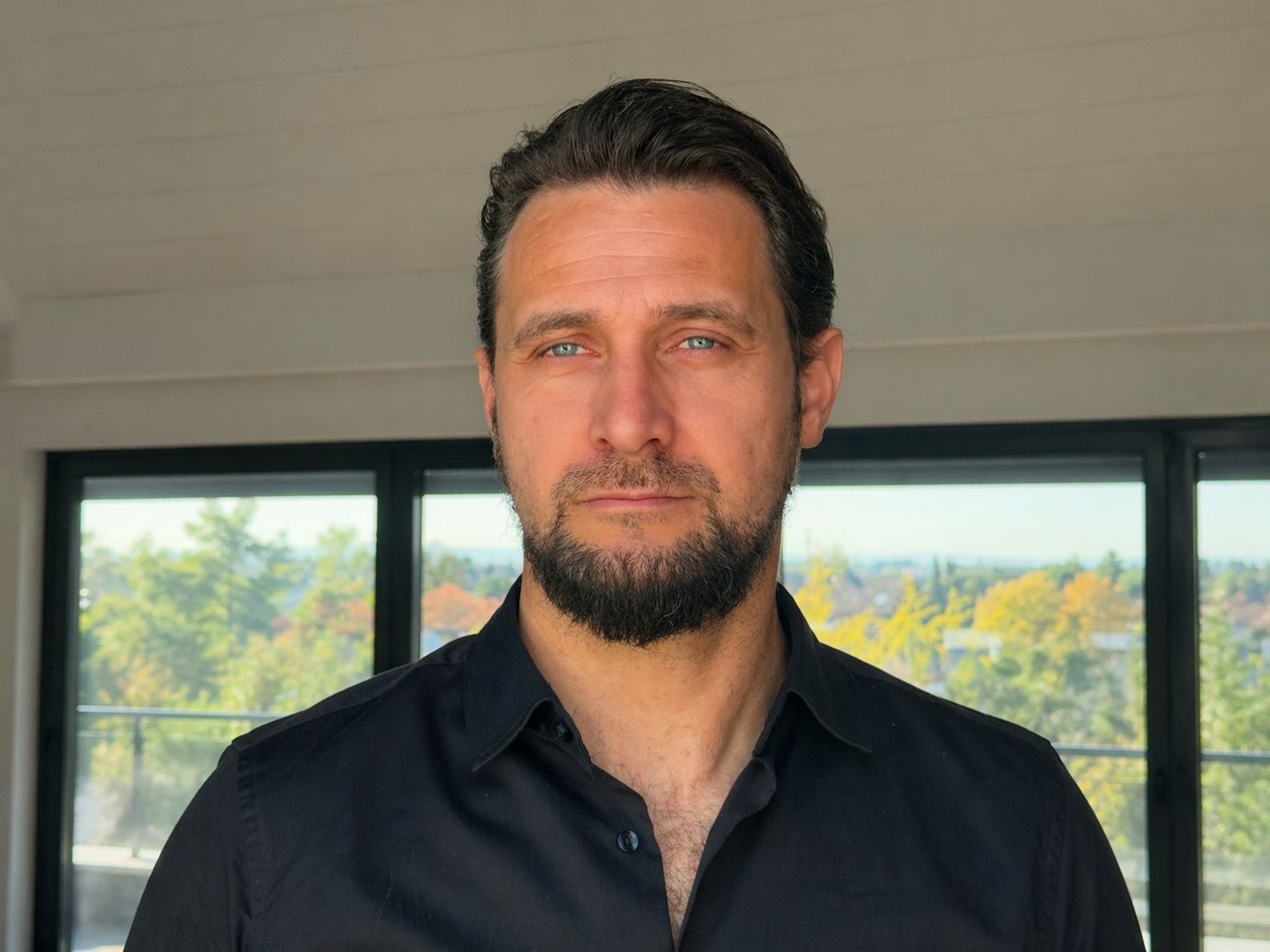 Der Architekt Mirsad Mujanovic (47) aus Herzogenrath ist verantwortlich für die Planung des neuen Merkur-Geländes in Waldbröl.