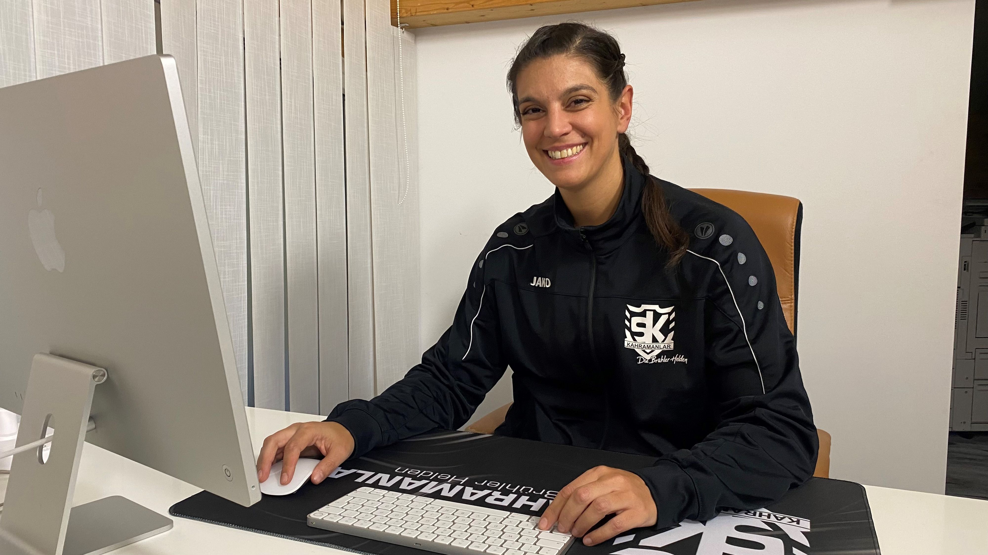 Zu sehen ist Kerstin Fourate.