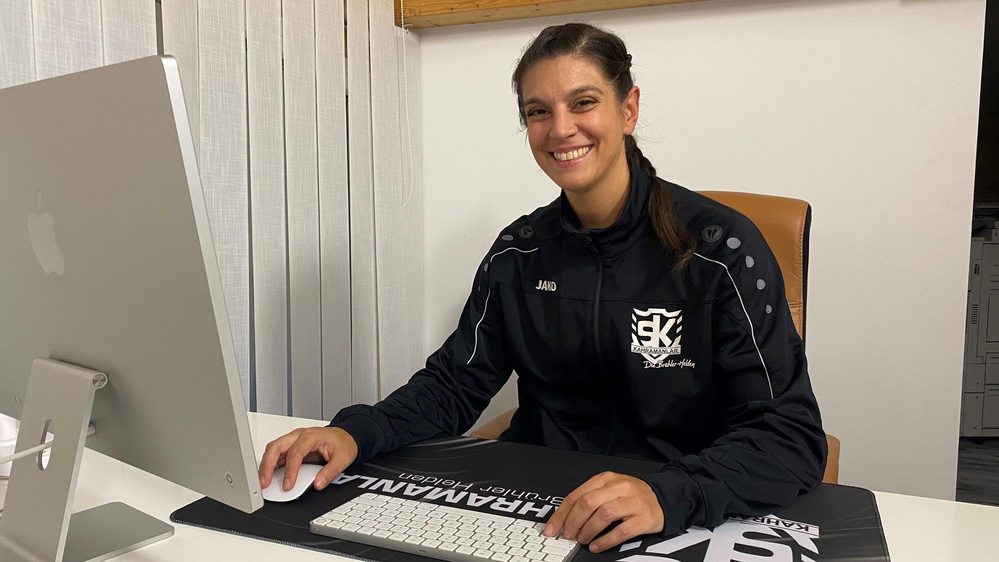 Zu sehen ist Kerstin Fourate.