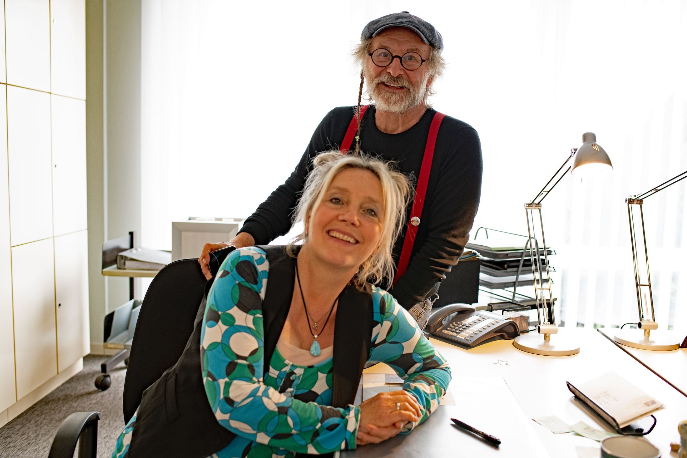 Klaus-Peter Wolf und Bettina Göschl, 25. und 26. April in der Stadthalle Troisdorf