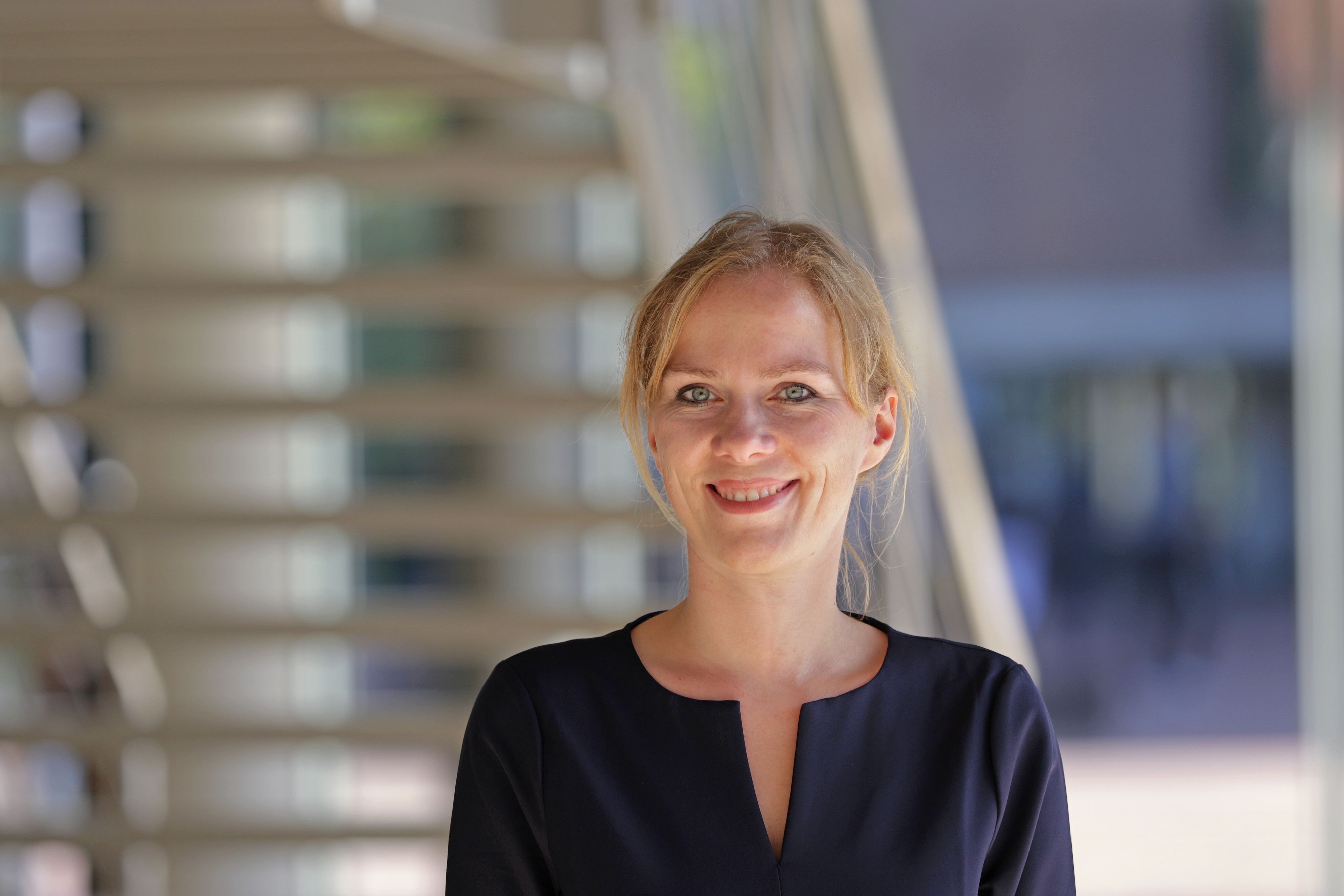 Sophie Schönberger von der Freien Universität Berlin.