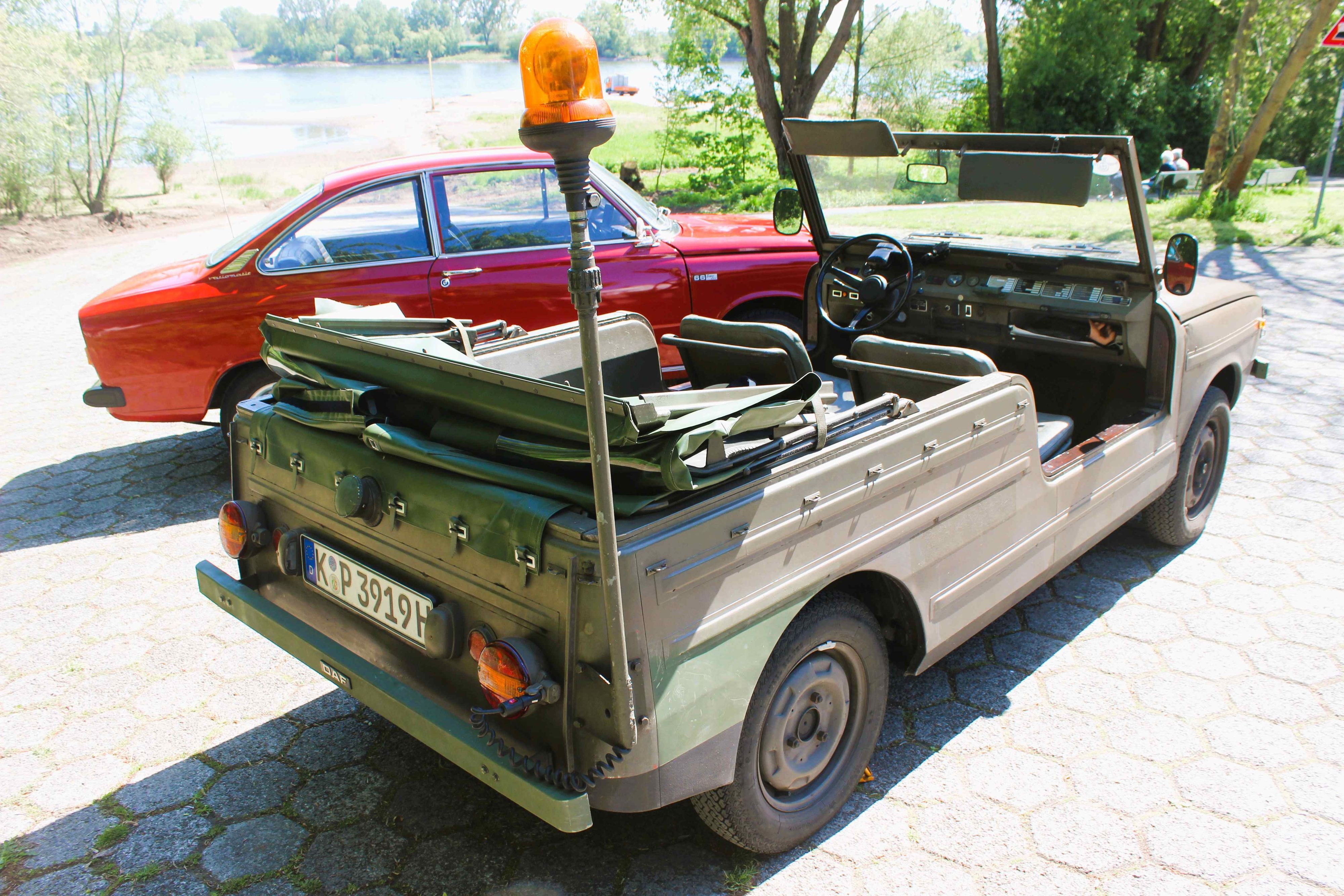 Militärfahrzeug DAF 66