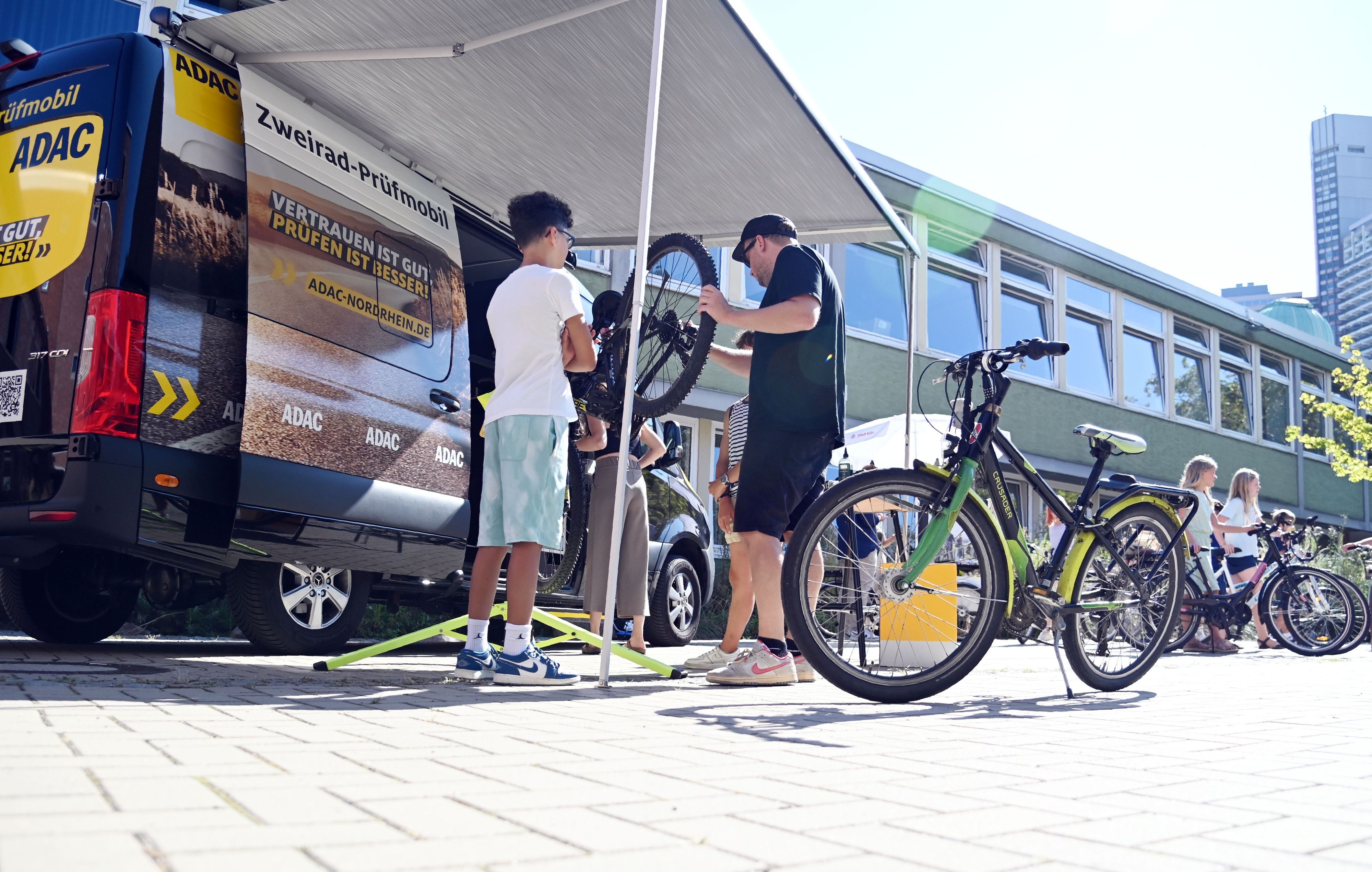 Auftakt zum „Stadtradeln 2024“. Köln radelt wieder für ein besseres Klima.