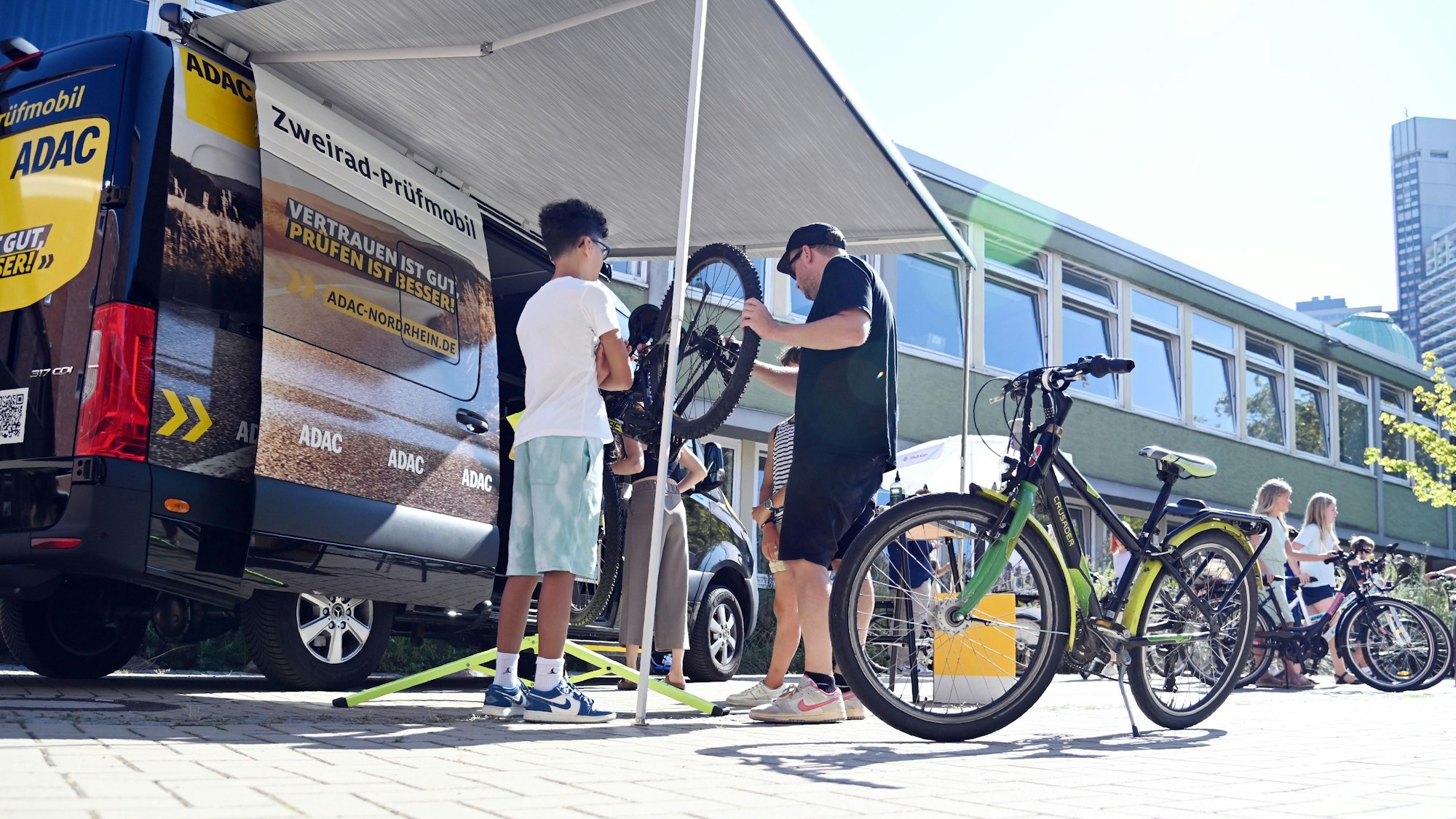 Auftakt zum „Stadtradeln 2024“. Köln radelt wieder für ein besseres Klima.