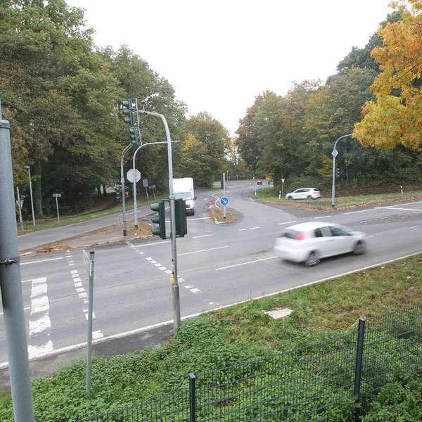 Kreisverkehr Pohlhausen B 56 Neunkirchen-Seelscheid