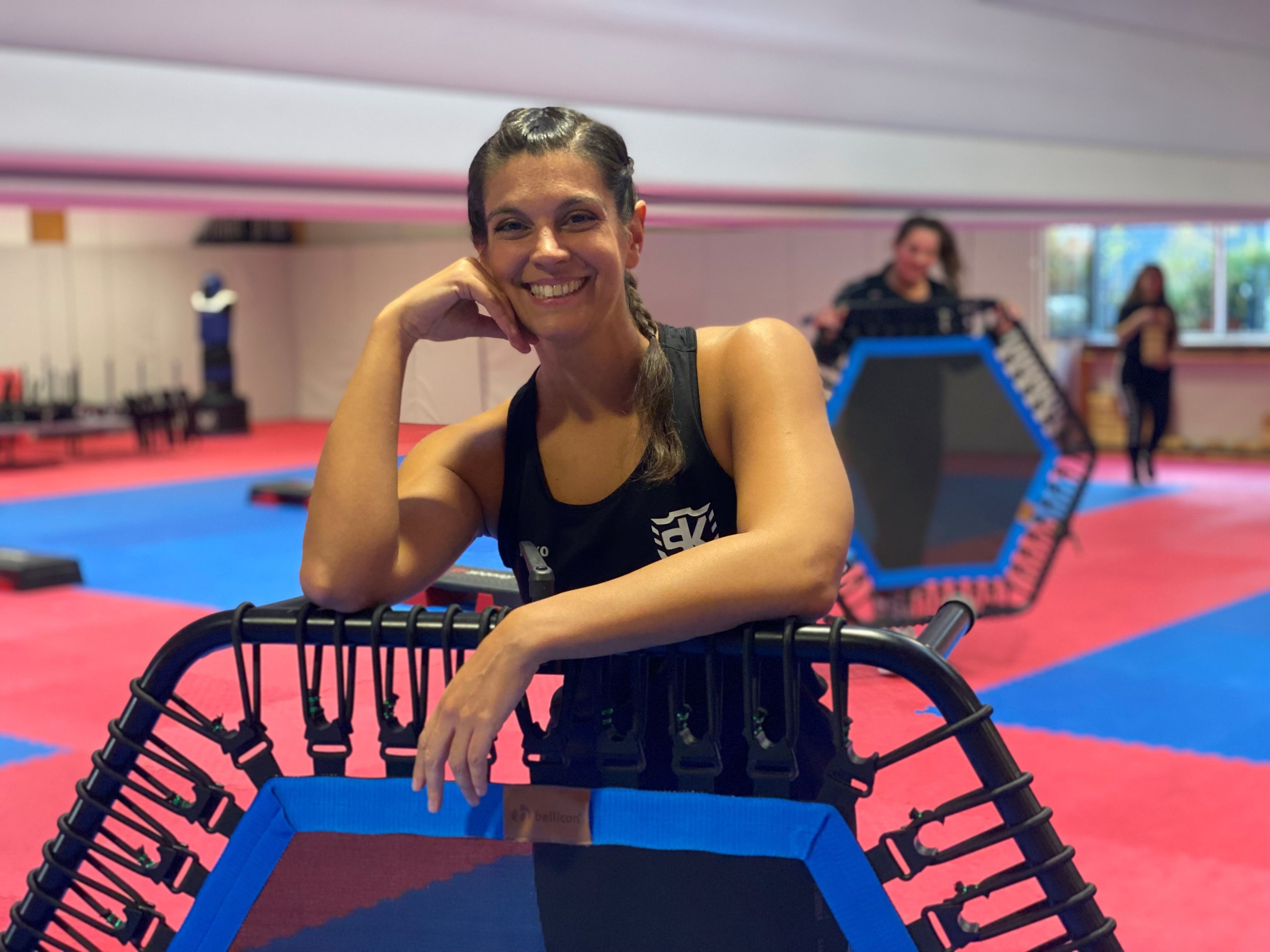 Zu sehen ist Kerstin Fourate.