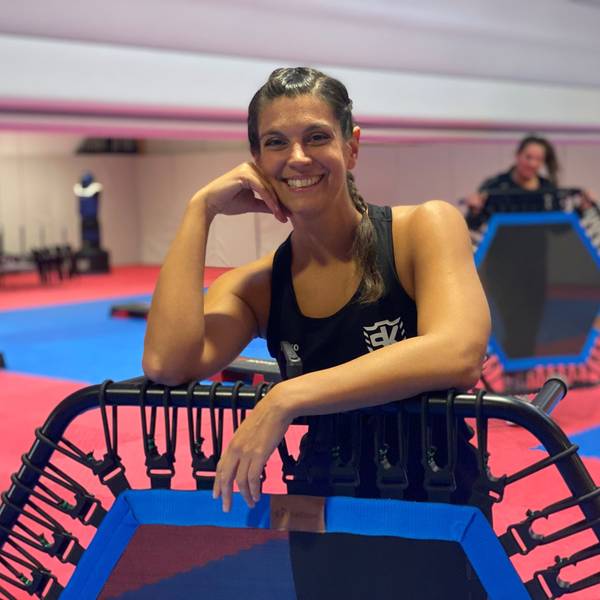 Zu sehen ist Kerstin Fourate.