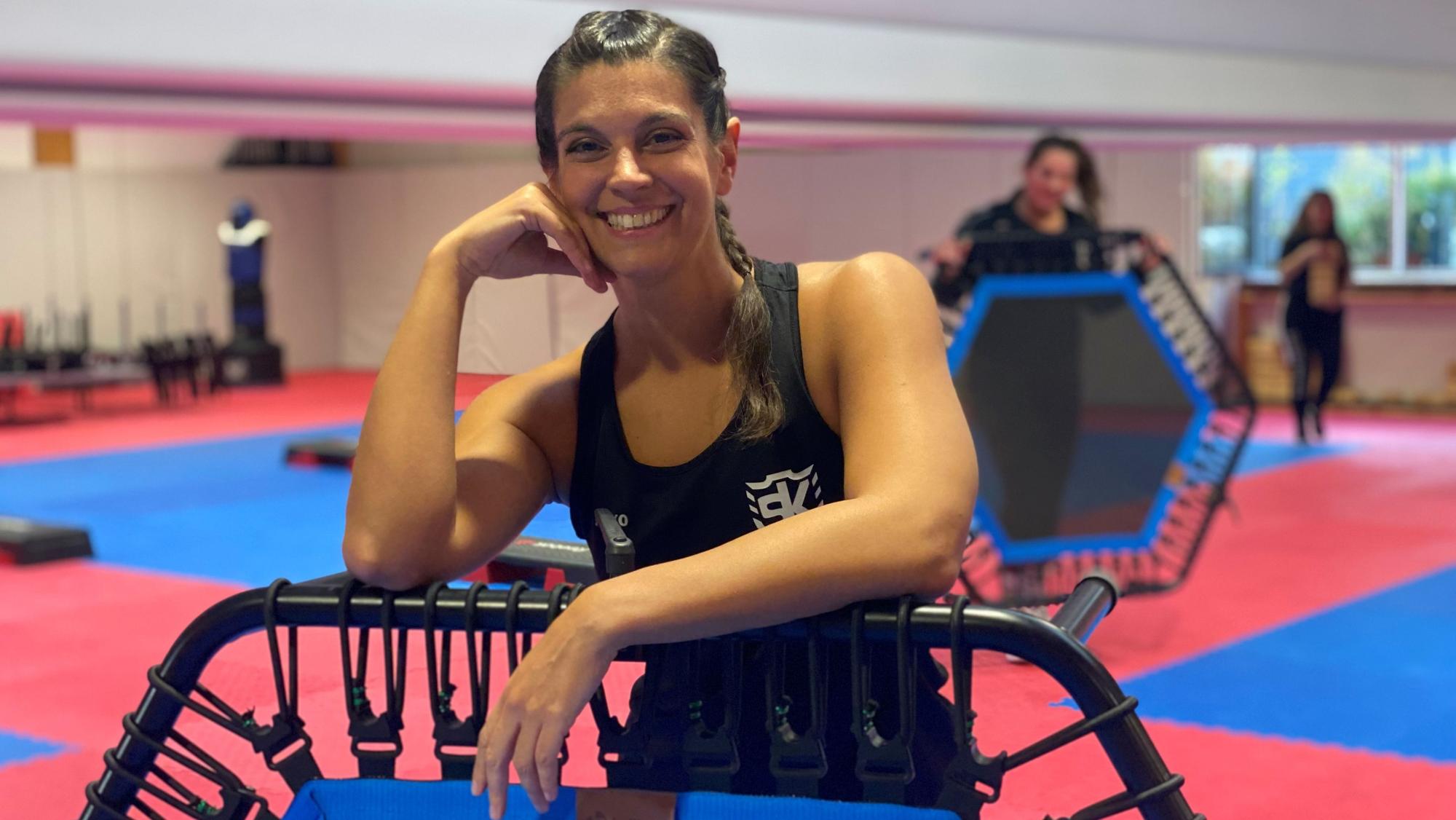 Zu sehen ist Kerstin Fourate.