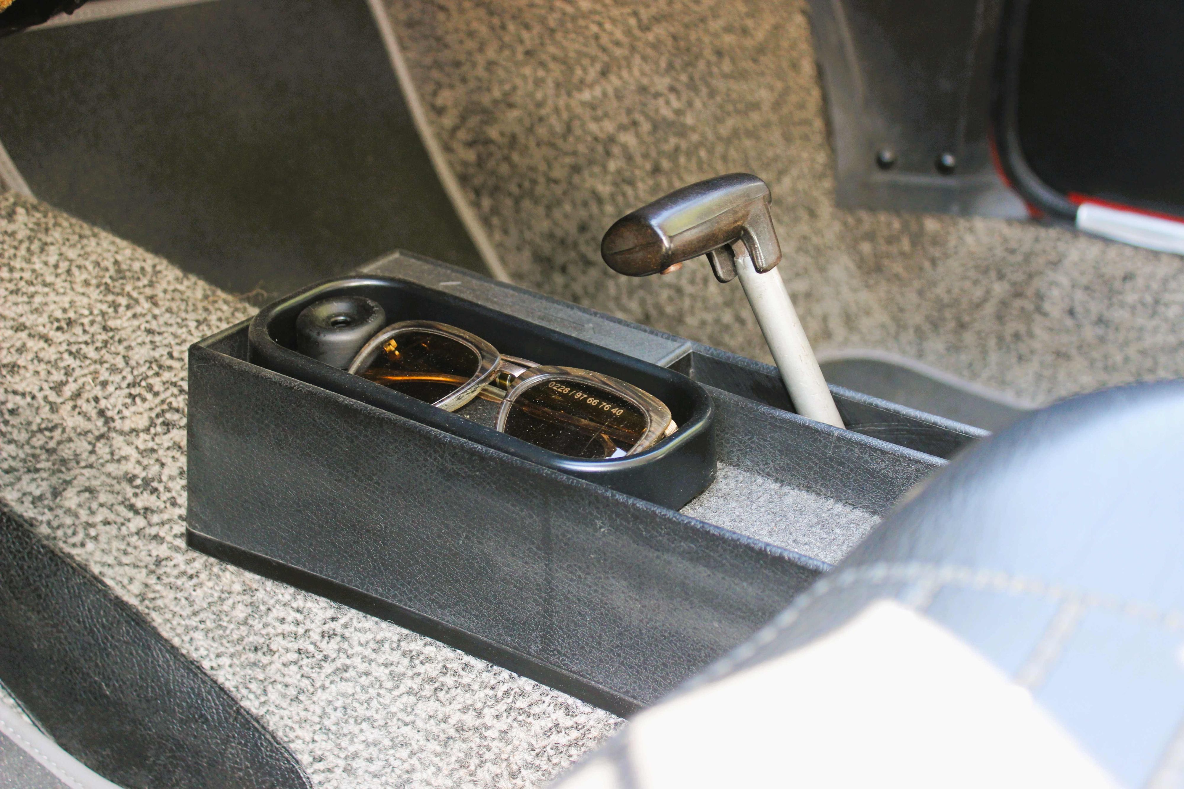 Typischer Schalthebel aus dem DAF 66.