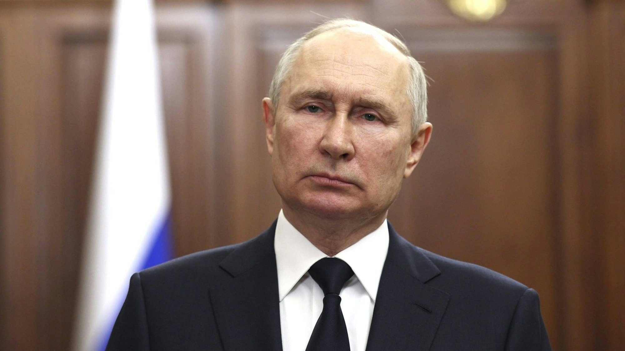 Kremlchef Wladimir Putin bekommt in Russland zuletzt deutliche Kritik zu hören. (Archivbild)