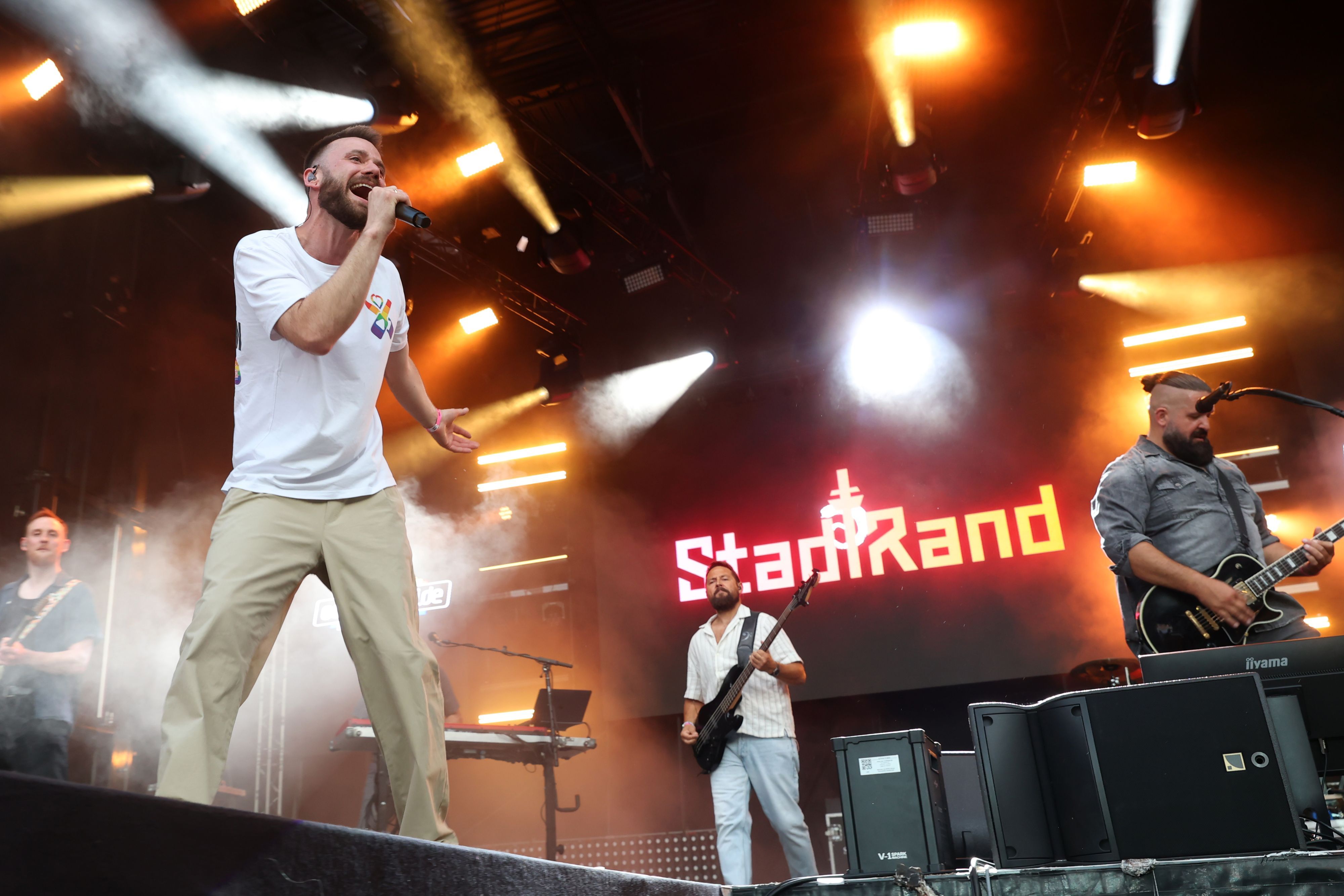 Roman Lob ist Frontmann der Band Stadtrand, legt nun aber eine Pause ein.