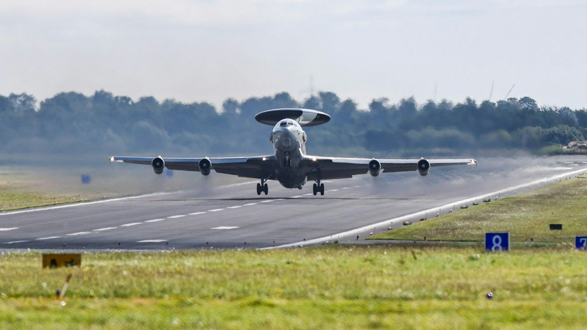 Awacs-Flugzeug