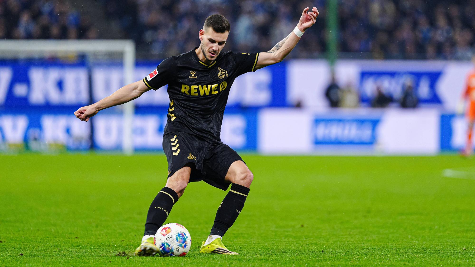 Tom Krauß 1. FC Köln, 05 GER, Hamburger SV vs. 1. FC Koeln, Fussball, 1. Bundesliga, Spieltag 26, Saison 2025/2026, 14.03.2026 DFL REGULATIONS PROHIBIT ANY USE OF PHOTOGRAPHS AS IMAGE SEQUENCES AND/OR QUASI-VIDEO GER, Hamburger SV vs. 1. FC Koeln, Fussball, 1. Bundesliga, Spieltag 26, Saison 2025/2026, 14.03.2026 Hamburg *** Tom Krauß 1 FC Köln, 05 GER, Hamburger SV vs 1 FC Koeln, Football, 1 Bundesliga, Matchday 26, Season 2025 2026, 14 03 2026 DFL REGULATES PROHIBIT ANY USE OF PHOTOGRAPHS AS IMAGE SEQUENCES AND OR QUASI VIDEO GER, Hamburger SV vs 1 FC Koeln, Football, 1 Bundesliga, Matchday 26, Season 2025 2026, 14 03 2026 Hamburg Copyright: xEibner-Pressefoto/MarcelxvonxFehrnx EP_MFN