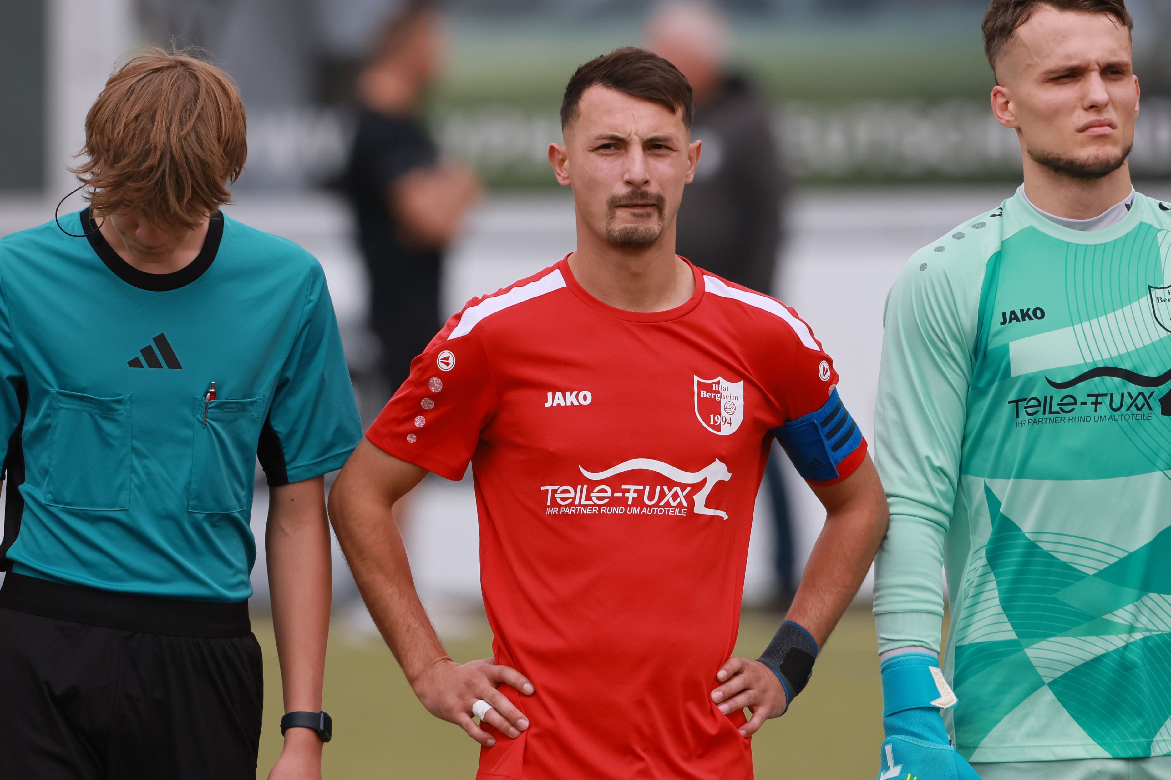 Mohamed Allaoui ist ab sofort für den SC 08 Elsdorf spielberechtigt.