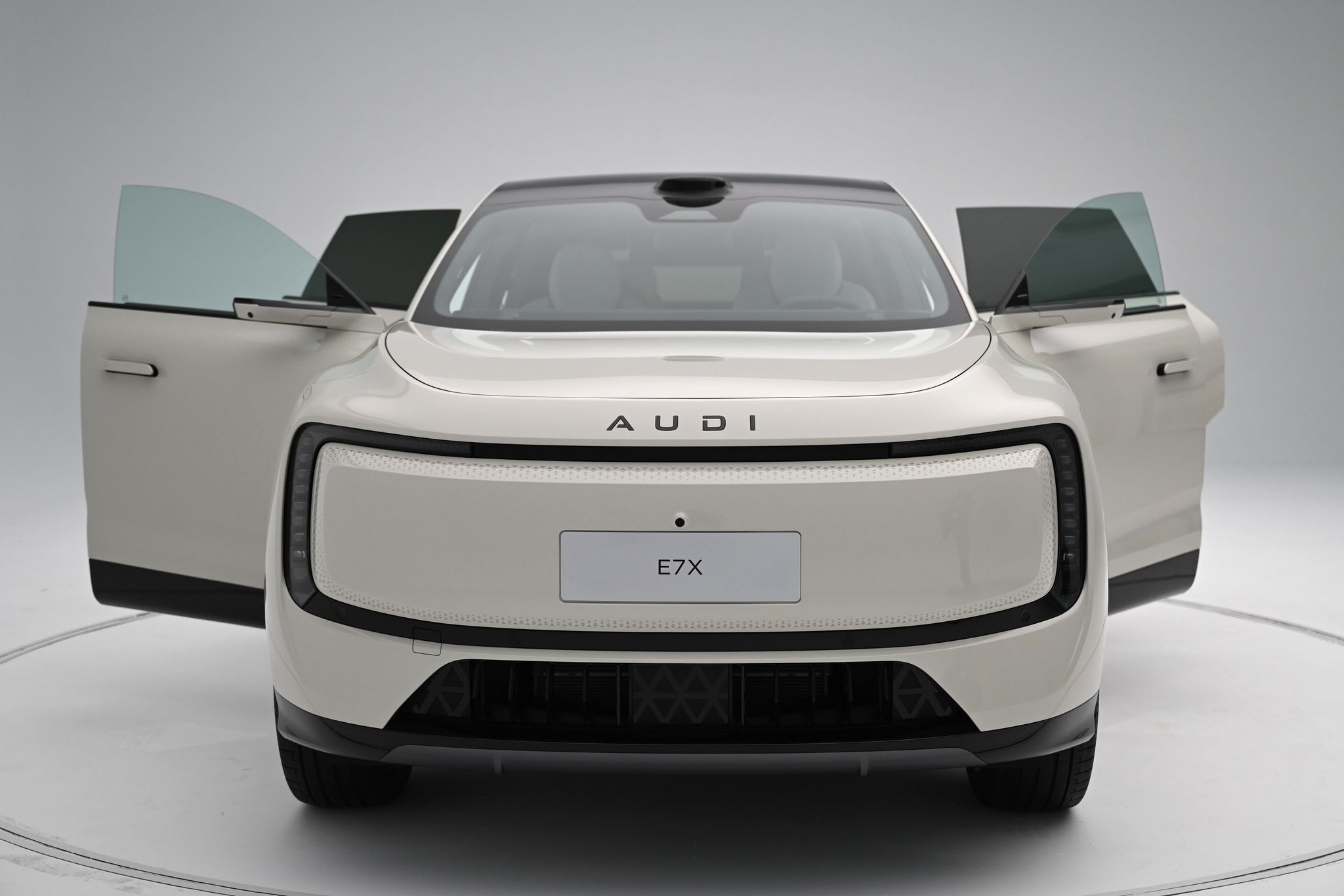 Audi bei der Automesse in Peking